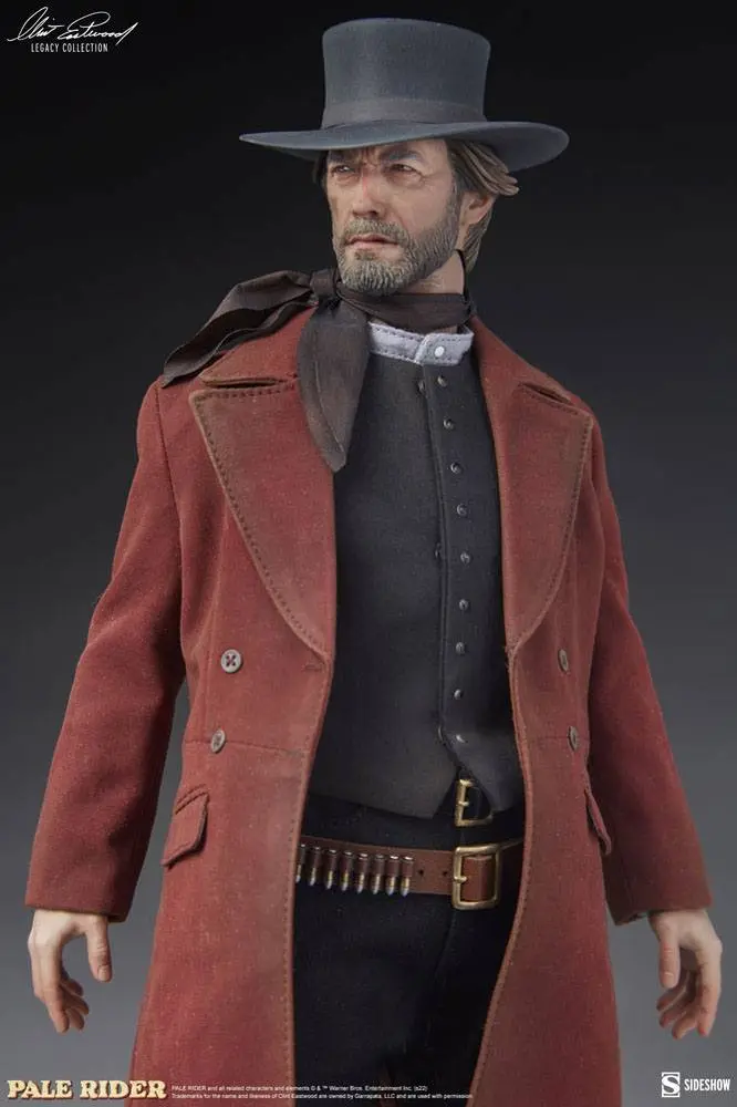 Pale Rider Clint Eastwood Legacy Collection Action Figure 1/6 The Preacher 30 cm termékfotó