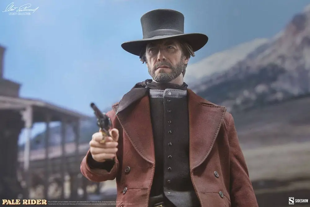 Pale Rider Clint Eastwood Legacy Collection Action Figure 1/6 The Preacher 30 cm termékfotó