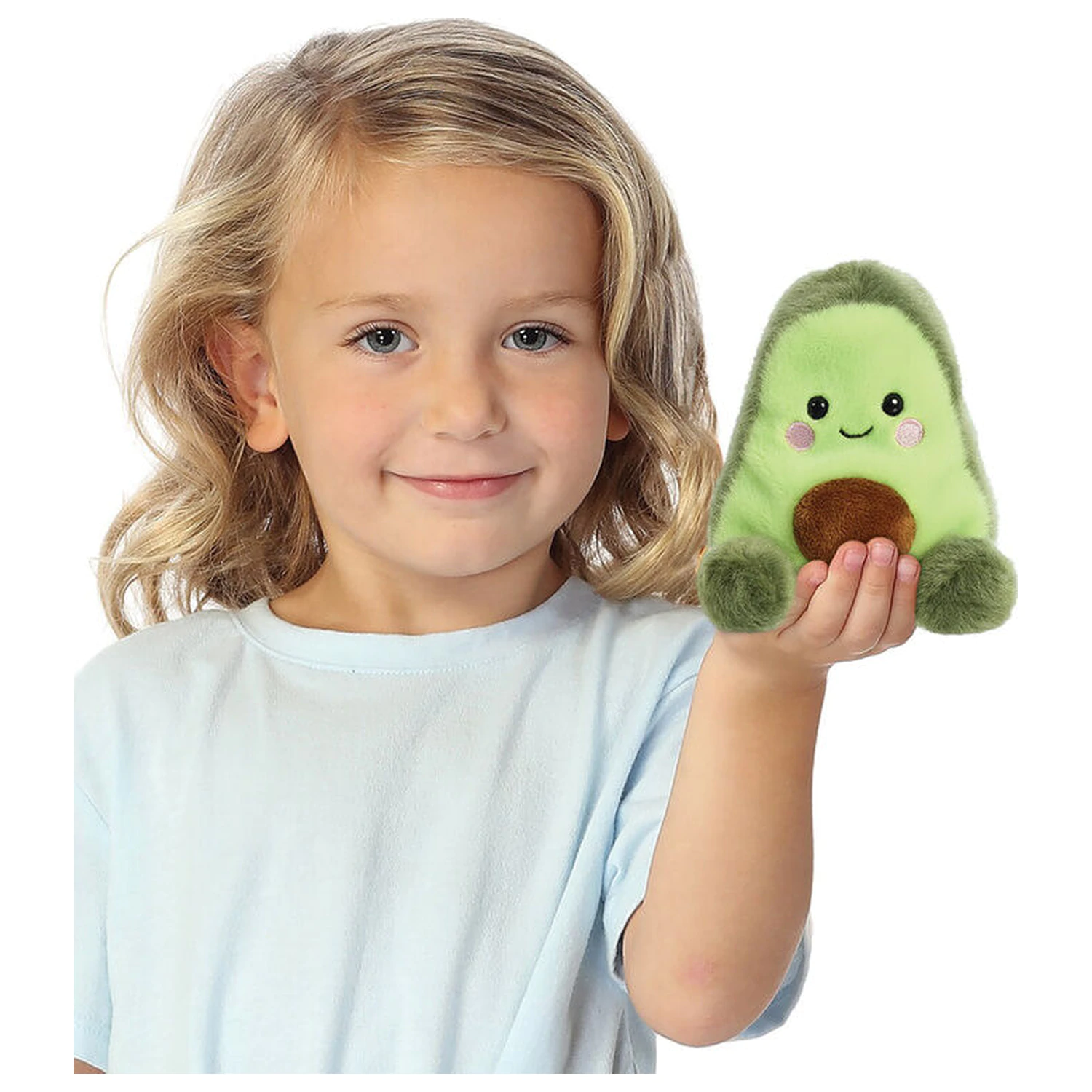 Palm Pals Avocado plush toy 13cm product photo