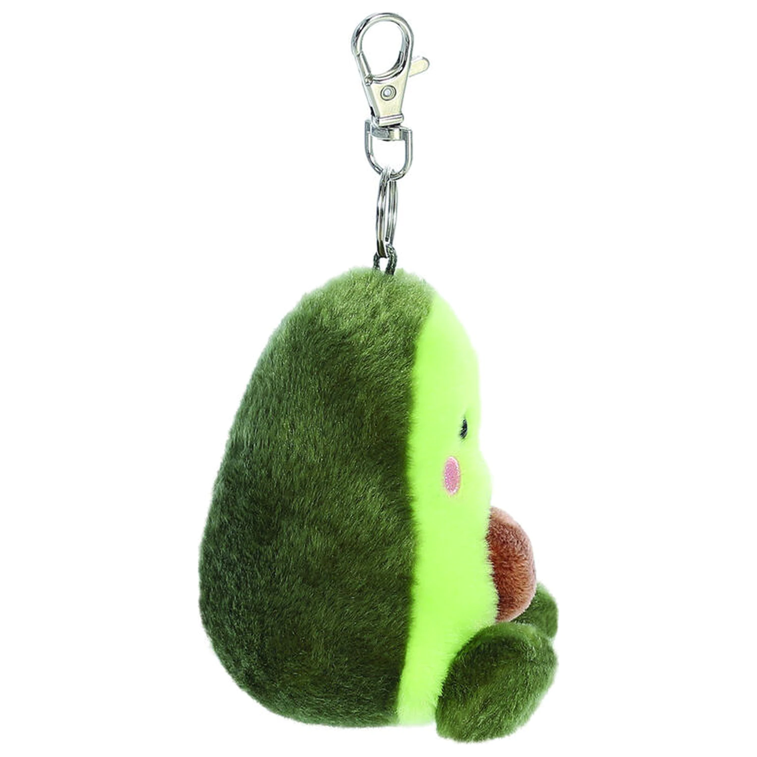 Palm Pals Avocado plush keychain 10cm product photo