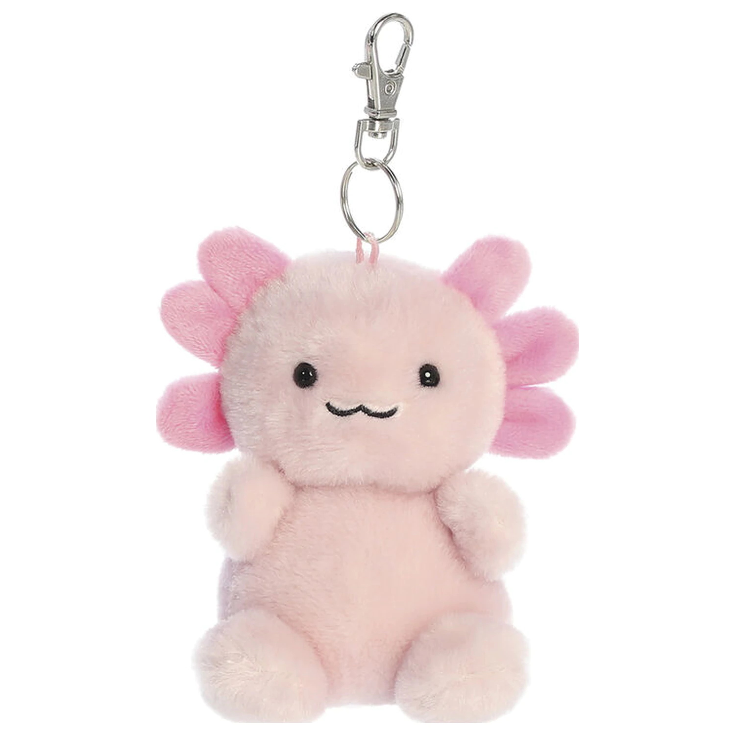 Palm Pals Axolot plush keychain 10cm product photo