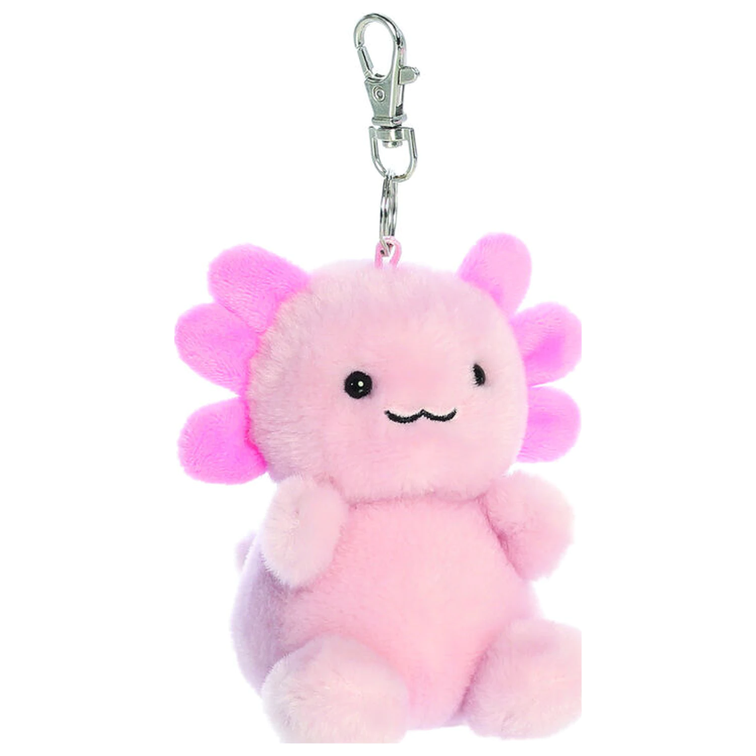 Palm Pals Axolot plush keychain 10cm product photo