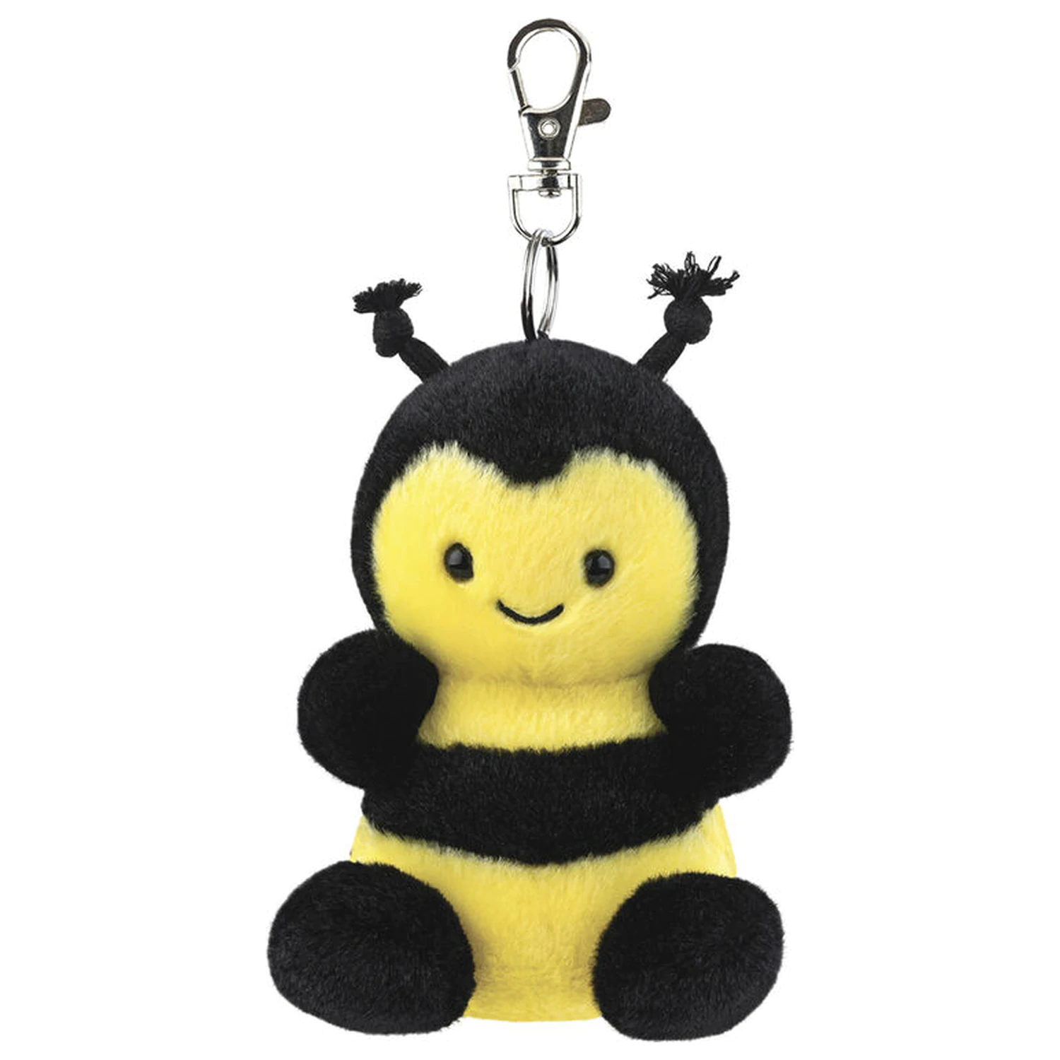 Palm Pals Bee plush keychain 10cm product photo
