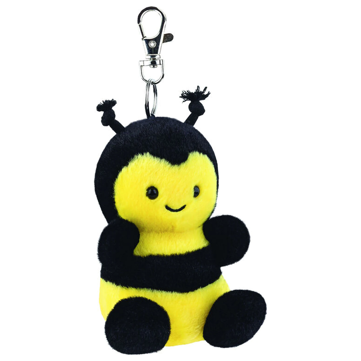 Palm Pals Bee plush keychain 10cm product photo