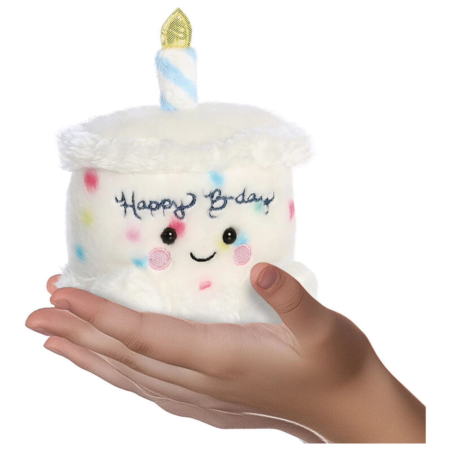 Palm Pals Birthday Cake plush toy 13cm product photo