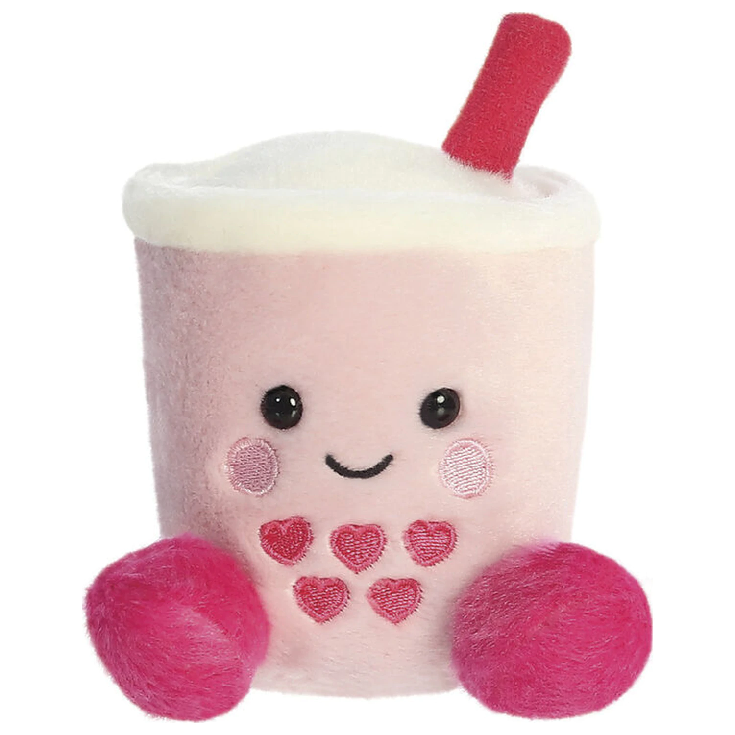 Palm Pals Bubble Tea plush toy 13cm product photo