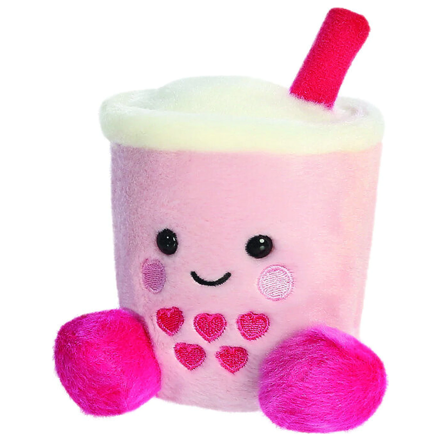 Palm Pals Bubble Tea plush toy 13cm product photo