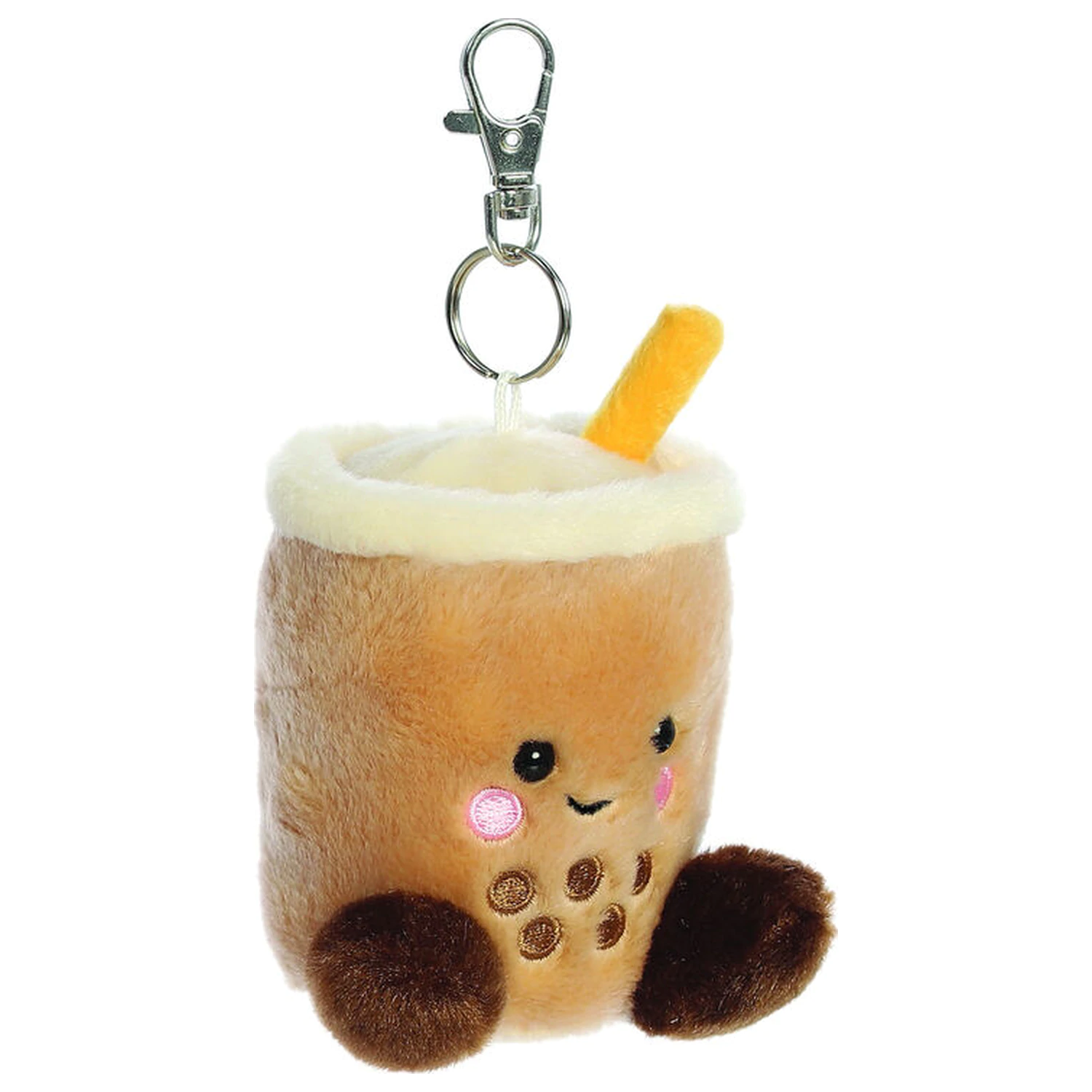 Palm Pals Bubble Tea plush keychain 10cm product photo