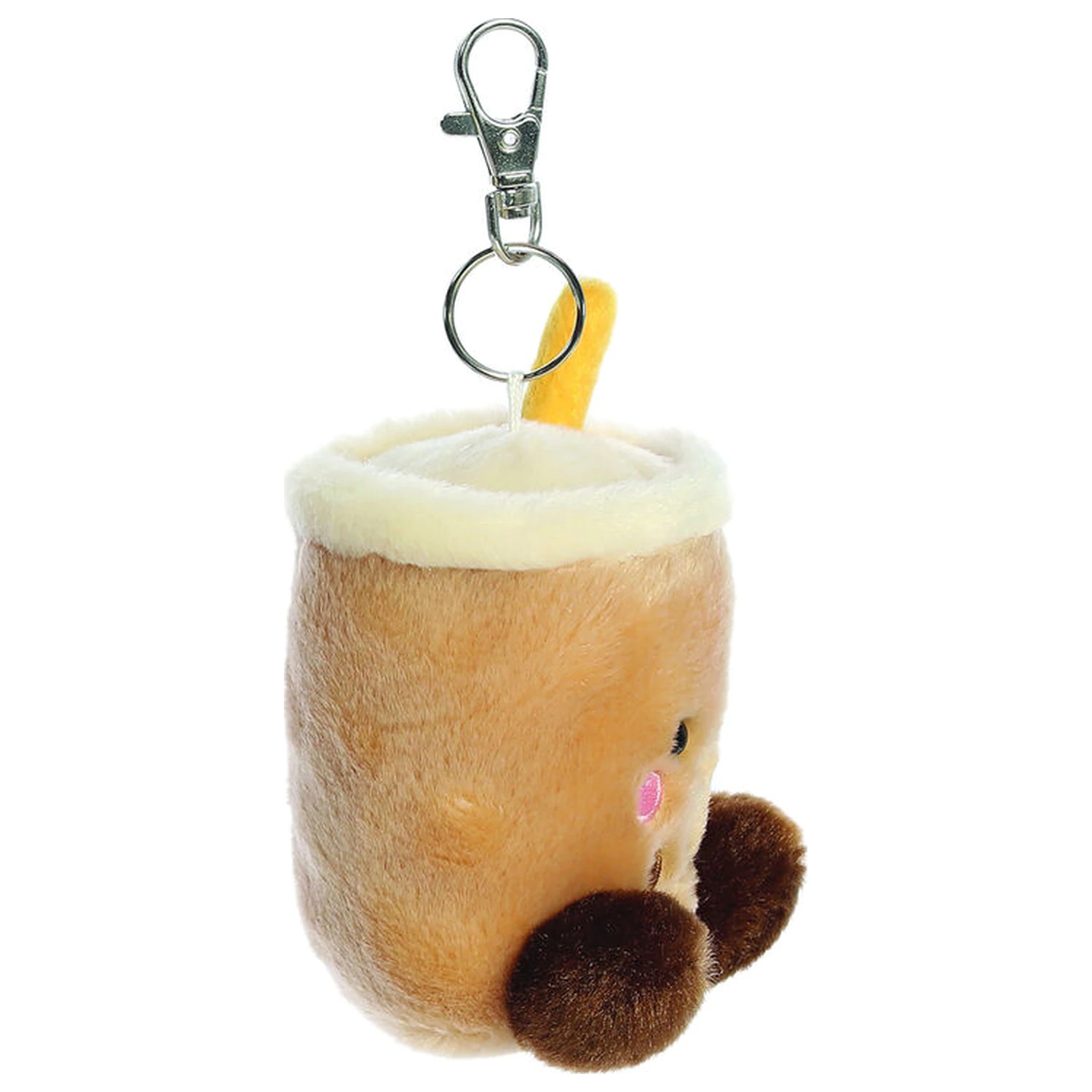Palm Pals Bubble Tea plush keychain 10cm product photo