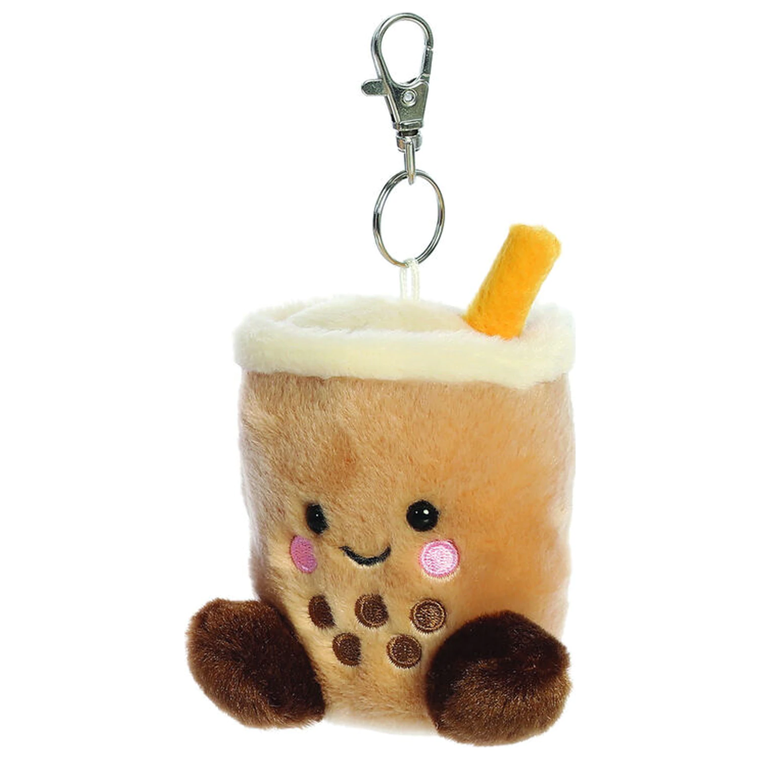 Palm Pals Bubble Tea plush keychain 10cm product photo