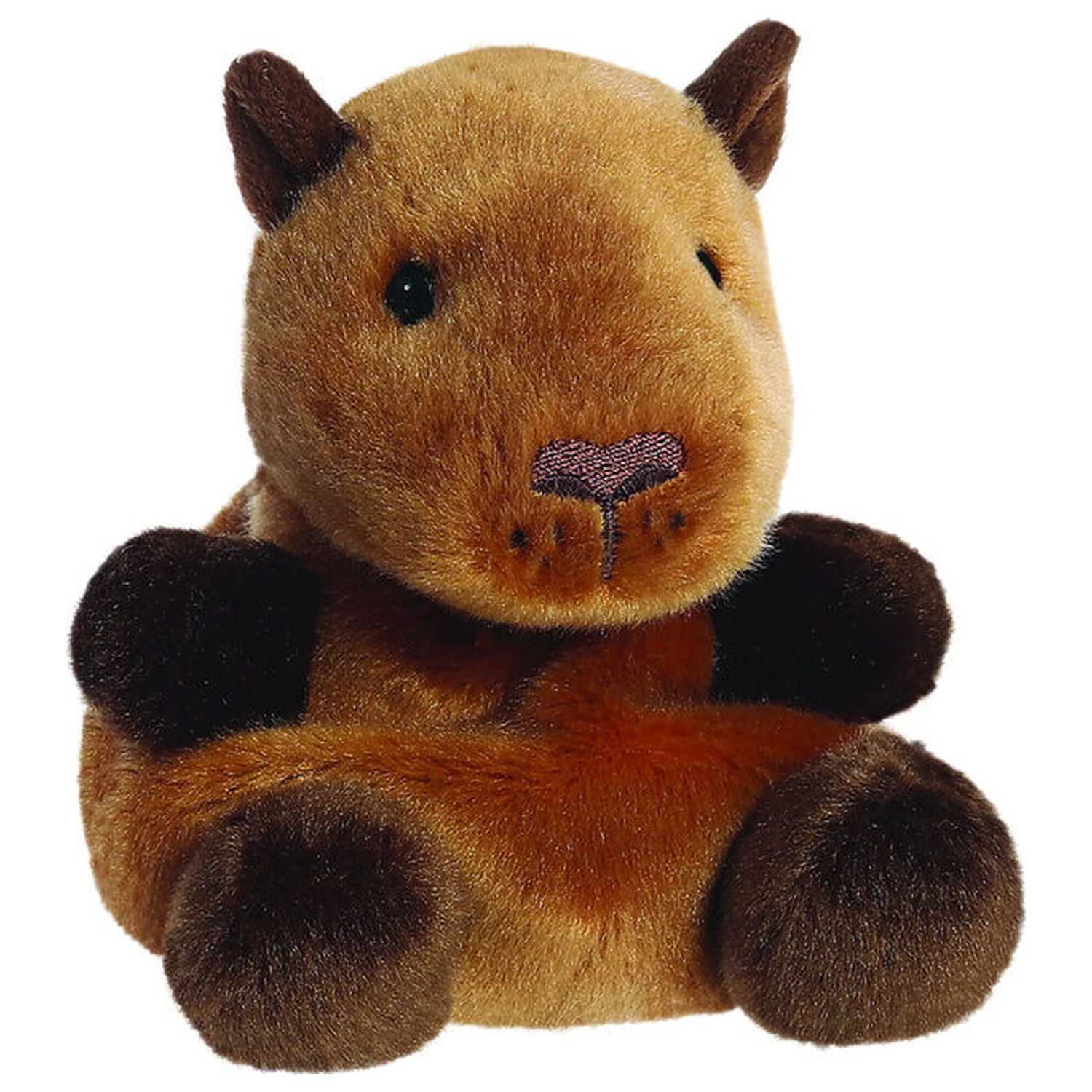 Palm Pals Capybara plush toy 13cm product photo