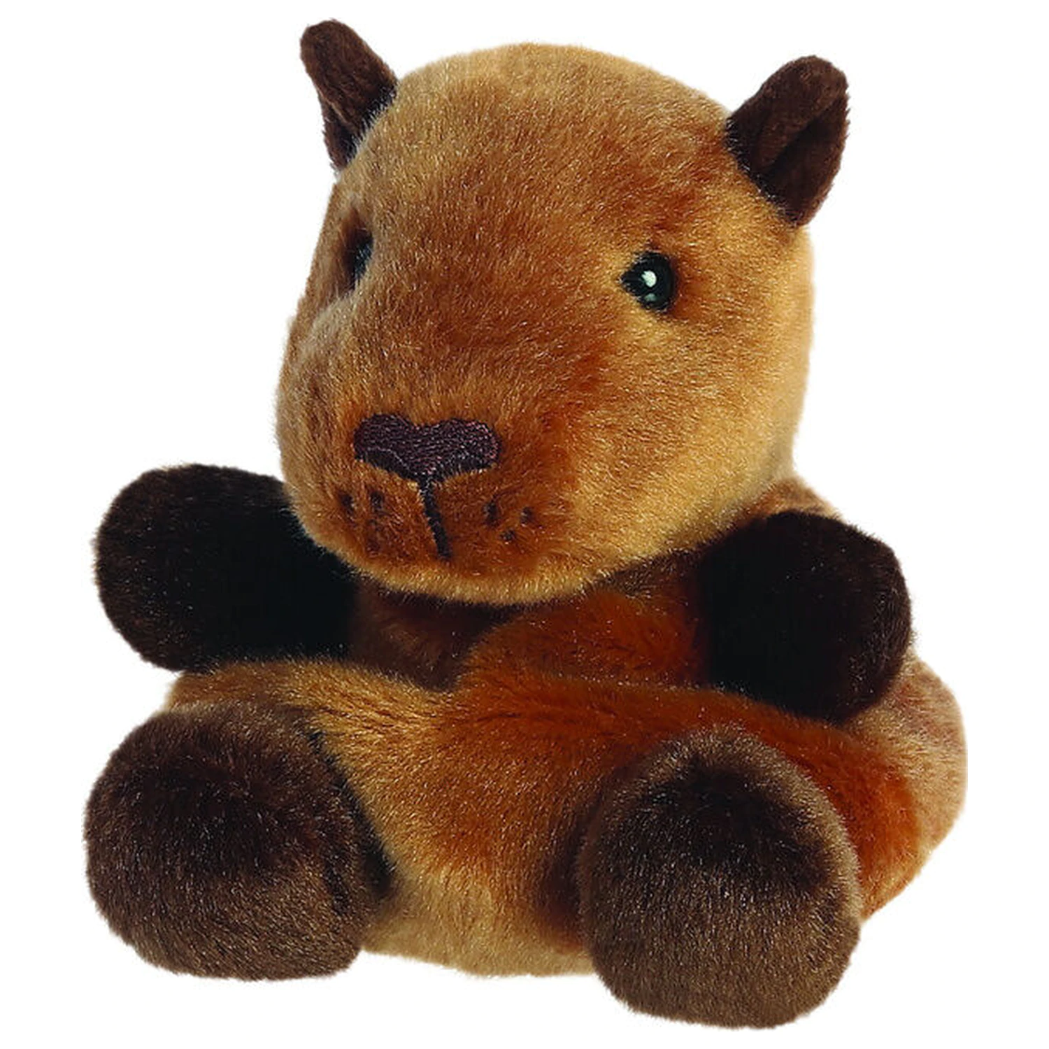 Palm Pals Capybara plush toy 13cm product photo