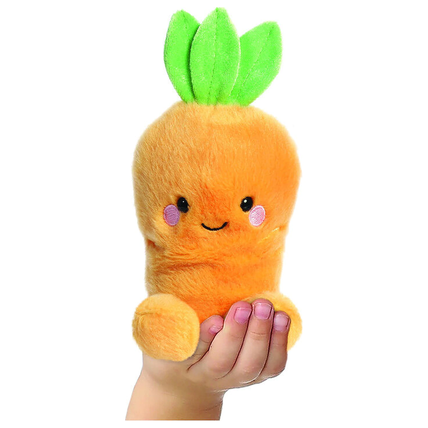 Palm Pals Carrot plush toy 13cm product photo