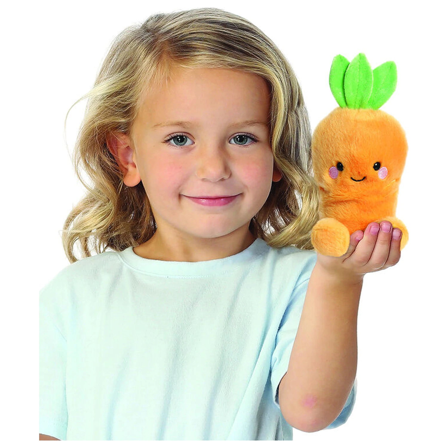 Palm Pals Carrot plush toy 13cm product photo