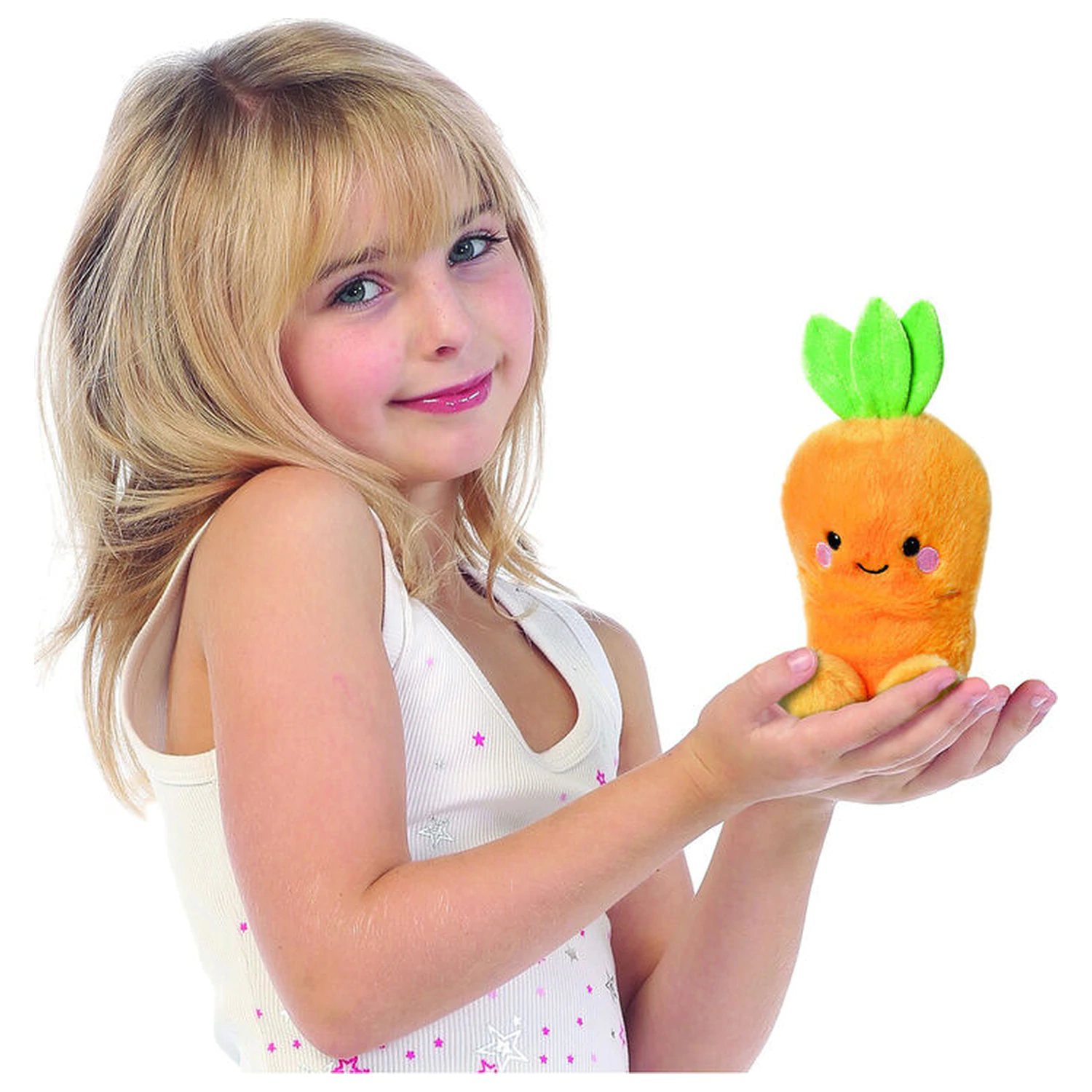 Palm Pals Carrot plush toy 13cm product photo