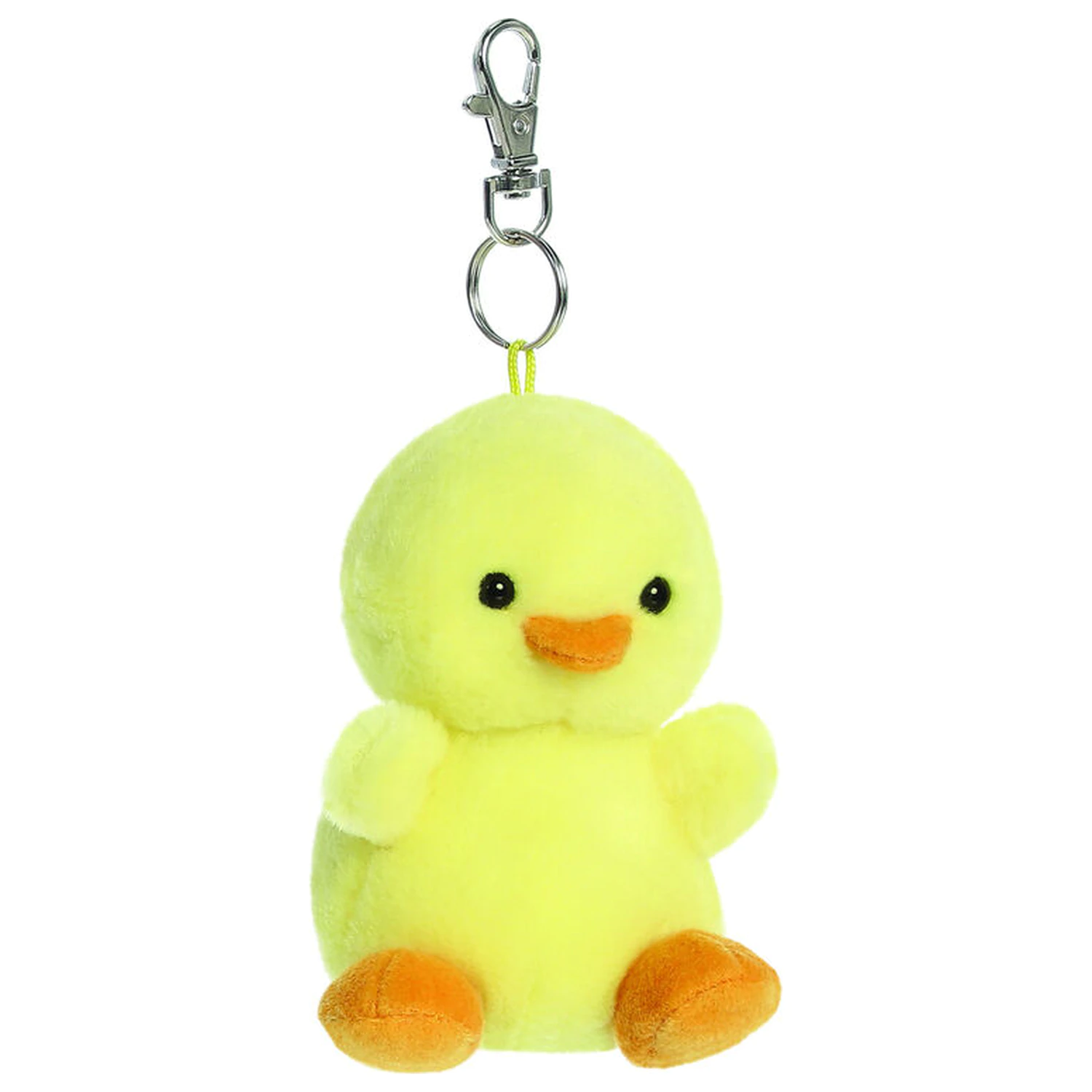 Palm Pals Chick plush keychain 10cm product photo