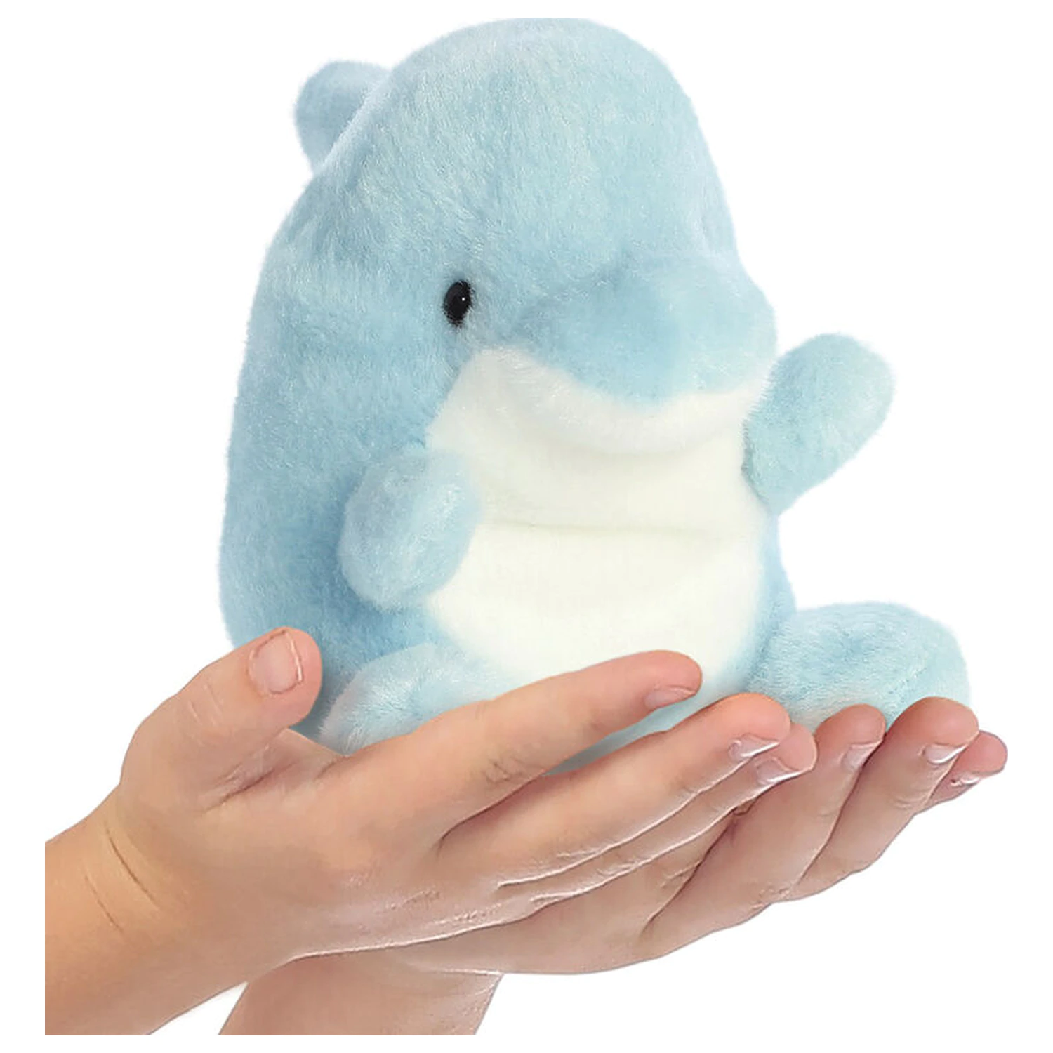 Palm Pals Dolphin plush toy 13cm product photo