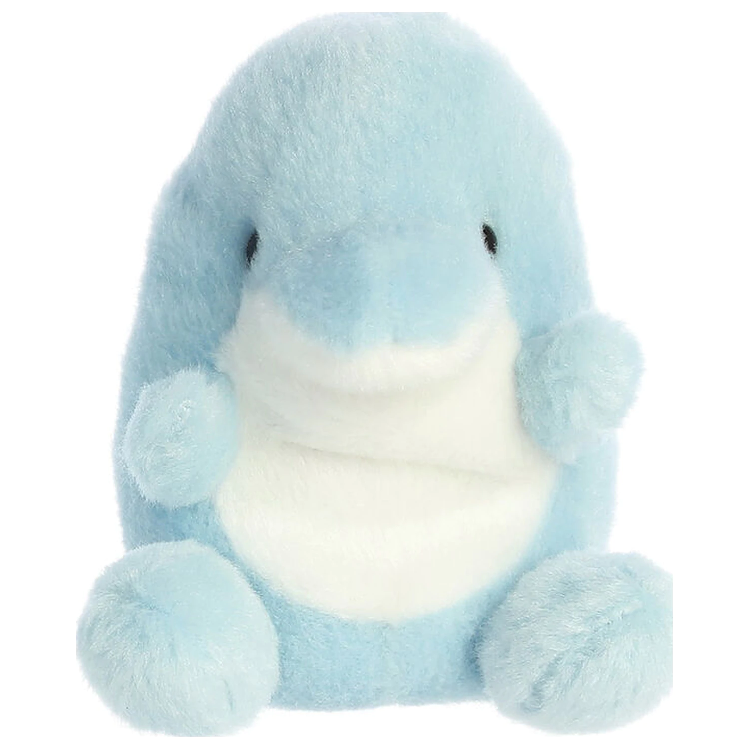 Palm Pals Dolphin plush toy 13cm product photo
