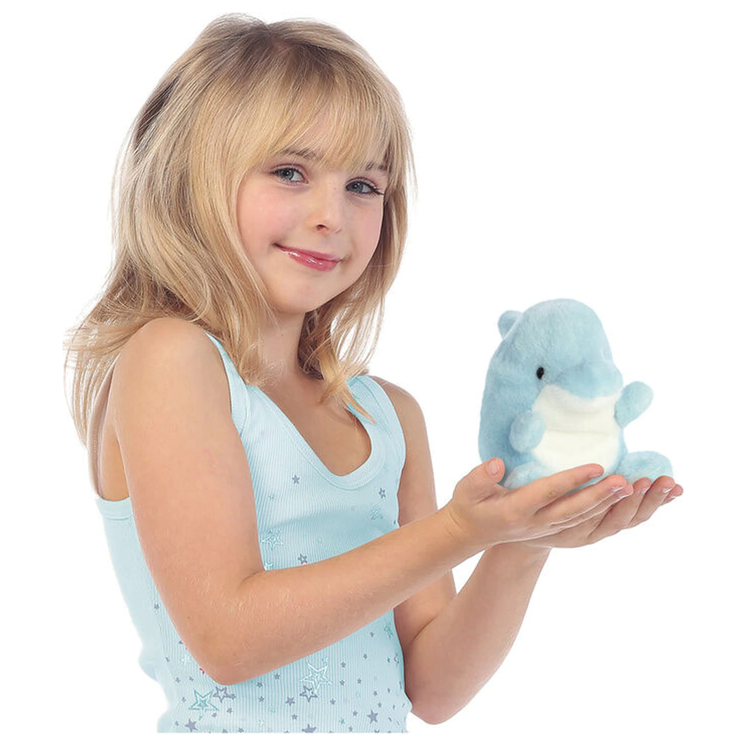 Palm Pals Dolphin plush toy 13cm product photo