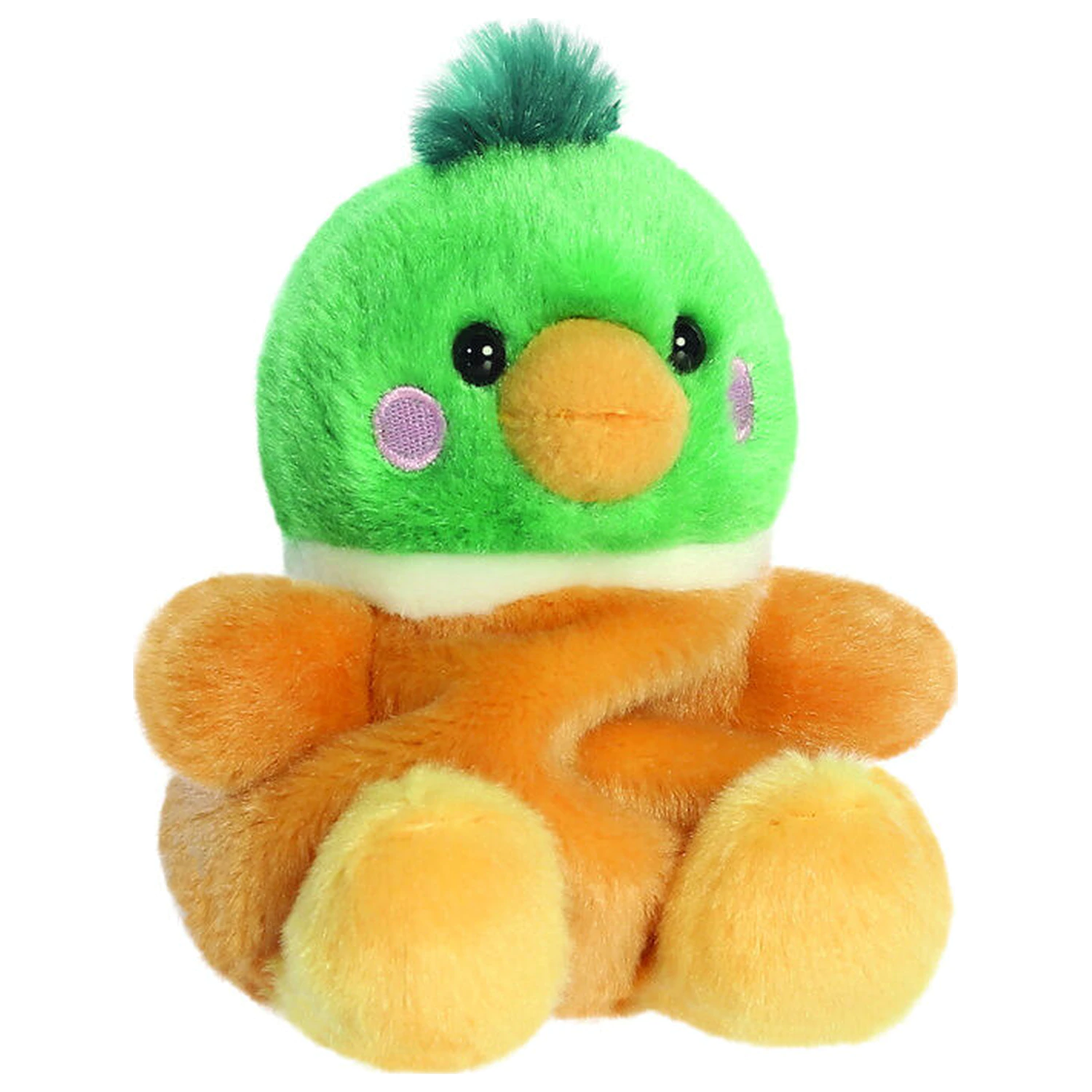 Palm Pals Duck plush toy 13cm product photo