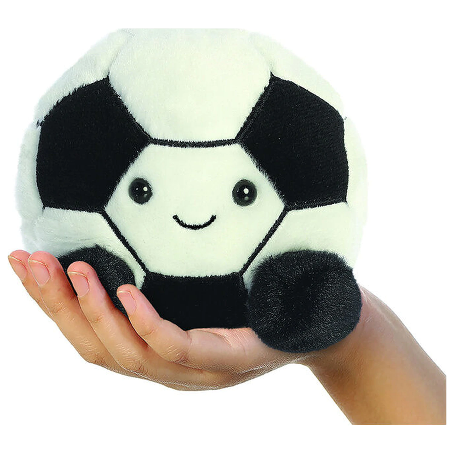Palm Pals Football Ball plush toy 13cm product photo