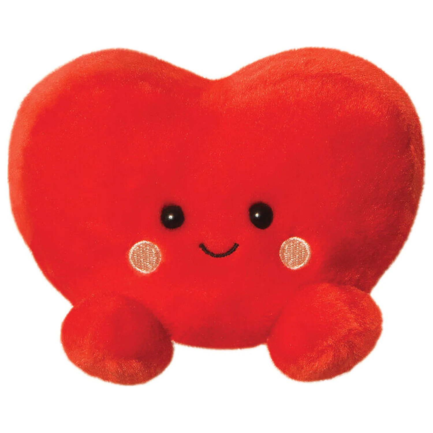 Palm Pals Heart plush toy 13cm product photo