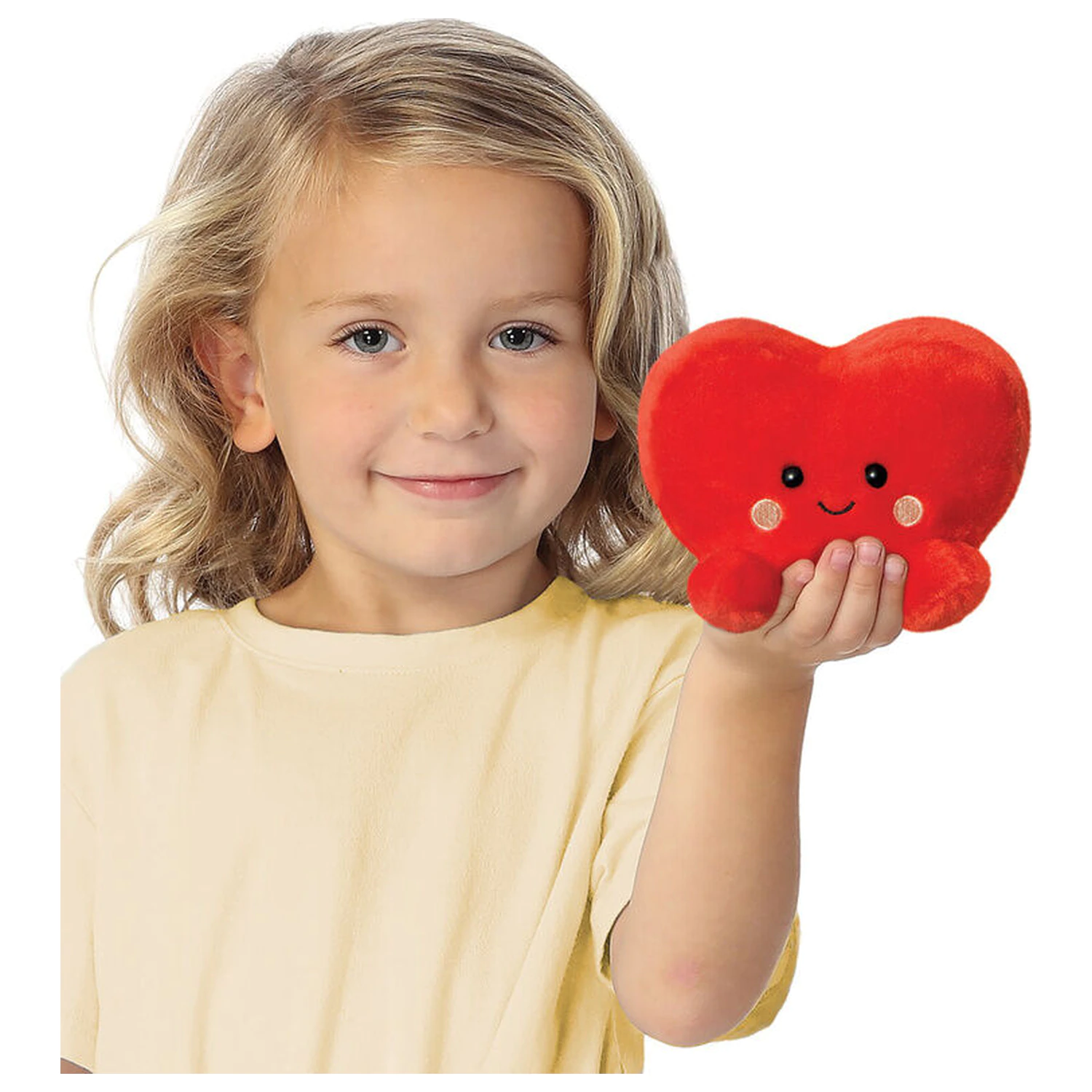 Palm Pals Heart plush toy 13cm product photo