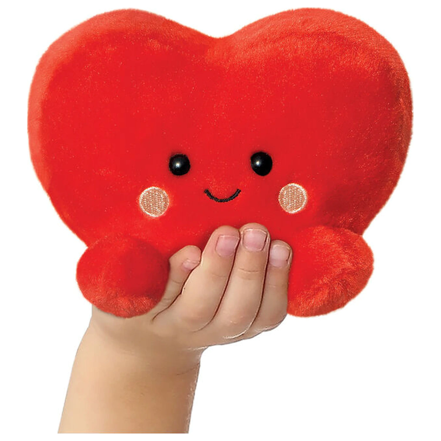 Palm Pals Heart plush toy 13cm product photo