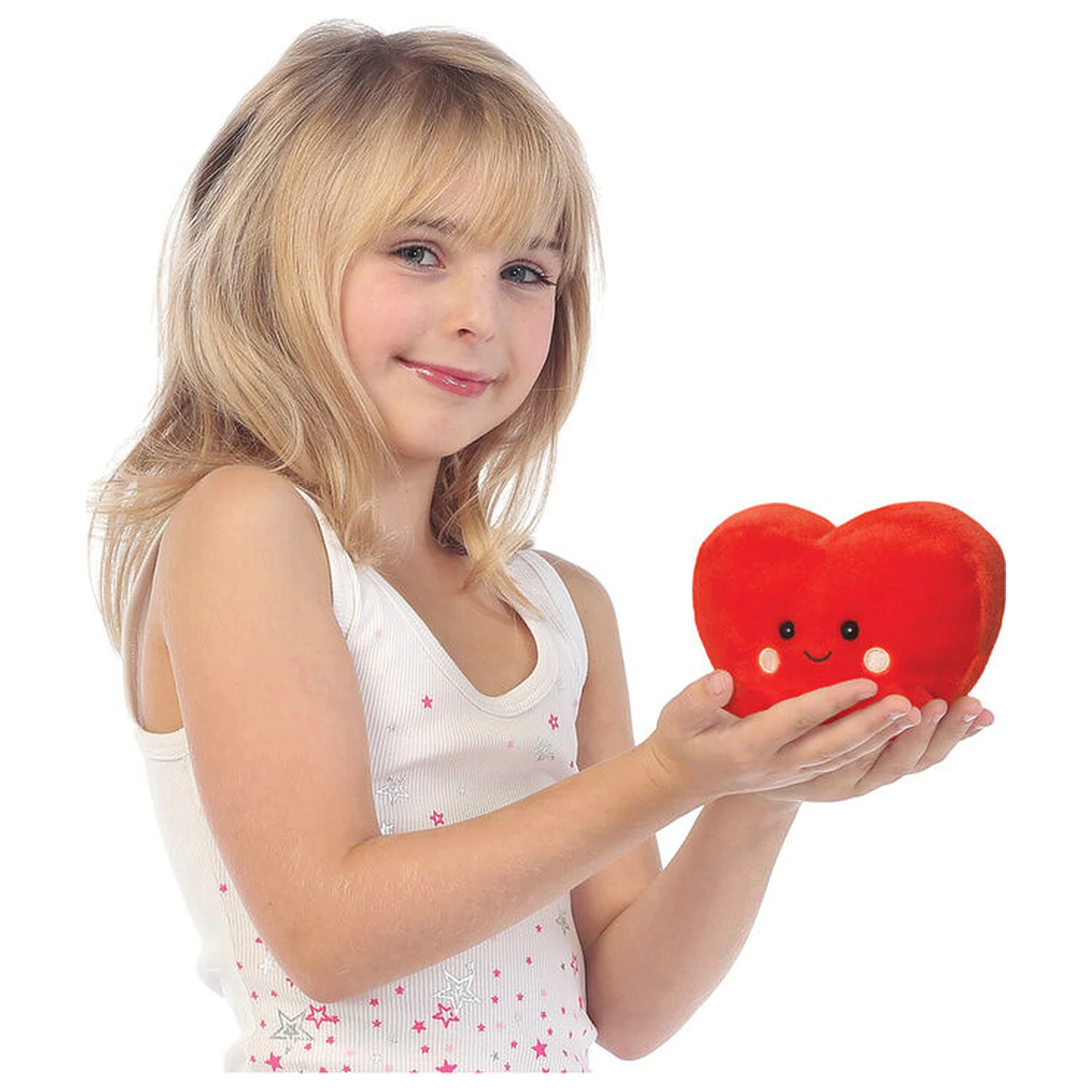 Palm Pals Heart plush toy 13cm product photo