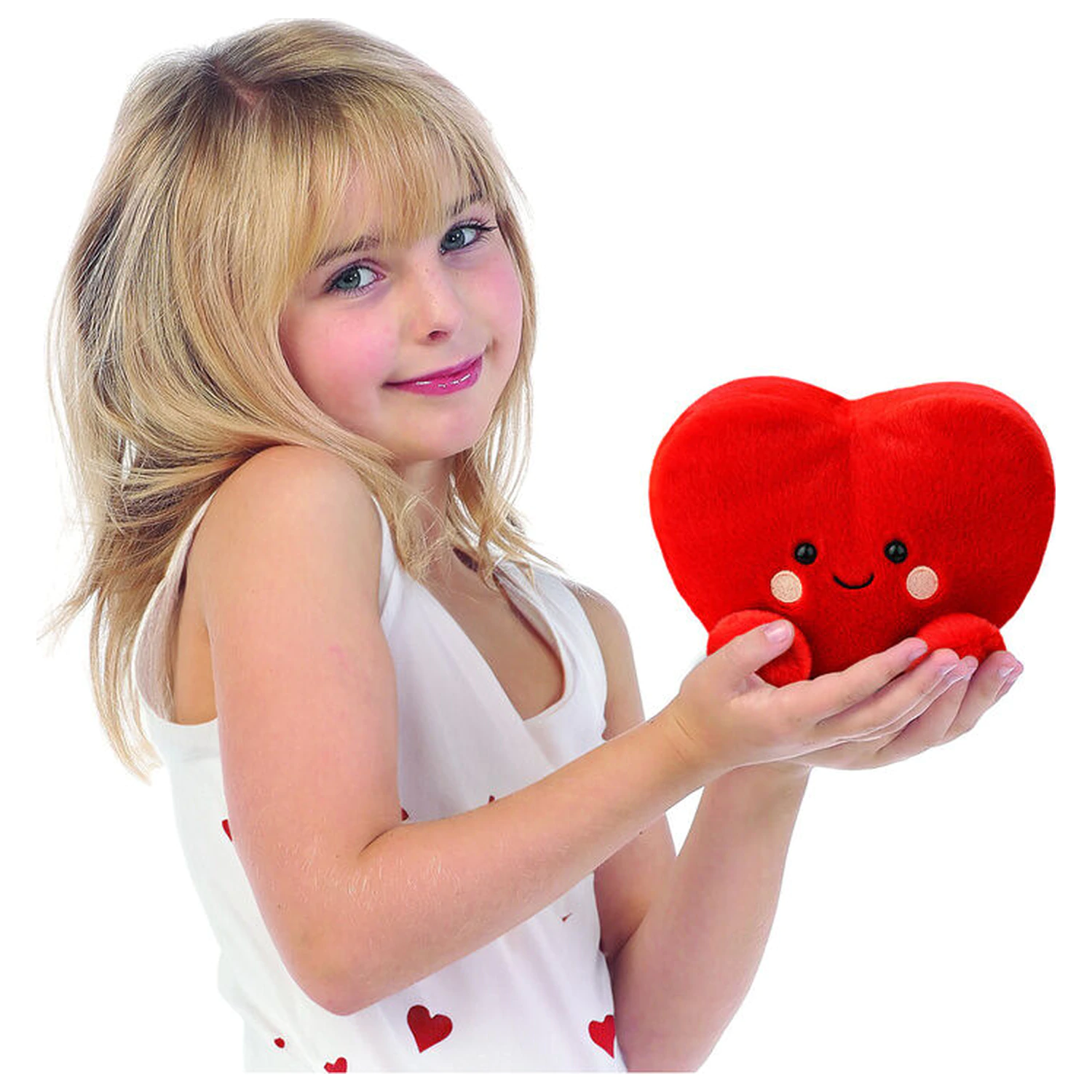 Palm Pals Heart plush toy 20cm product photo