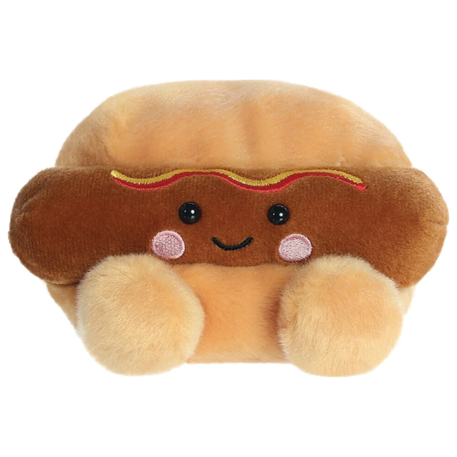 Palm Pals Hot Dog plush toy 13cm product photo