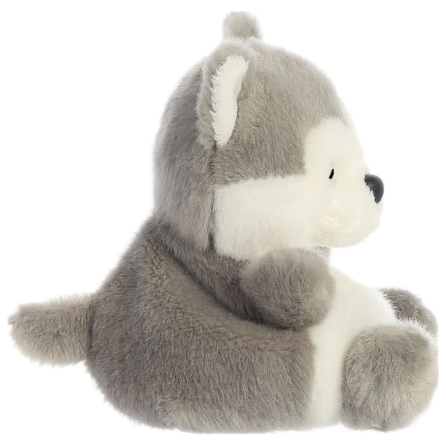 Palm Pals Husky plush toy 13cm product photo