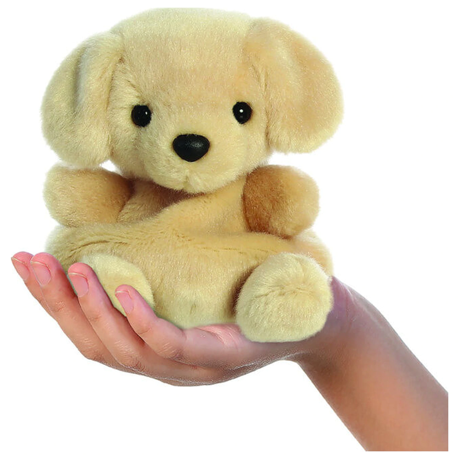 Palm Pals Labrador plush toy 13cm product photo