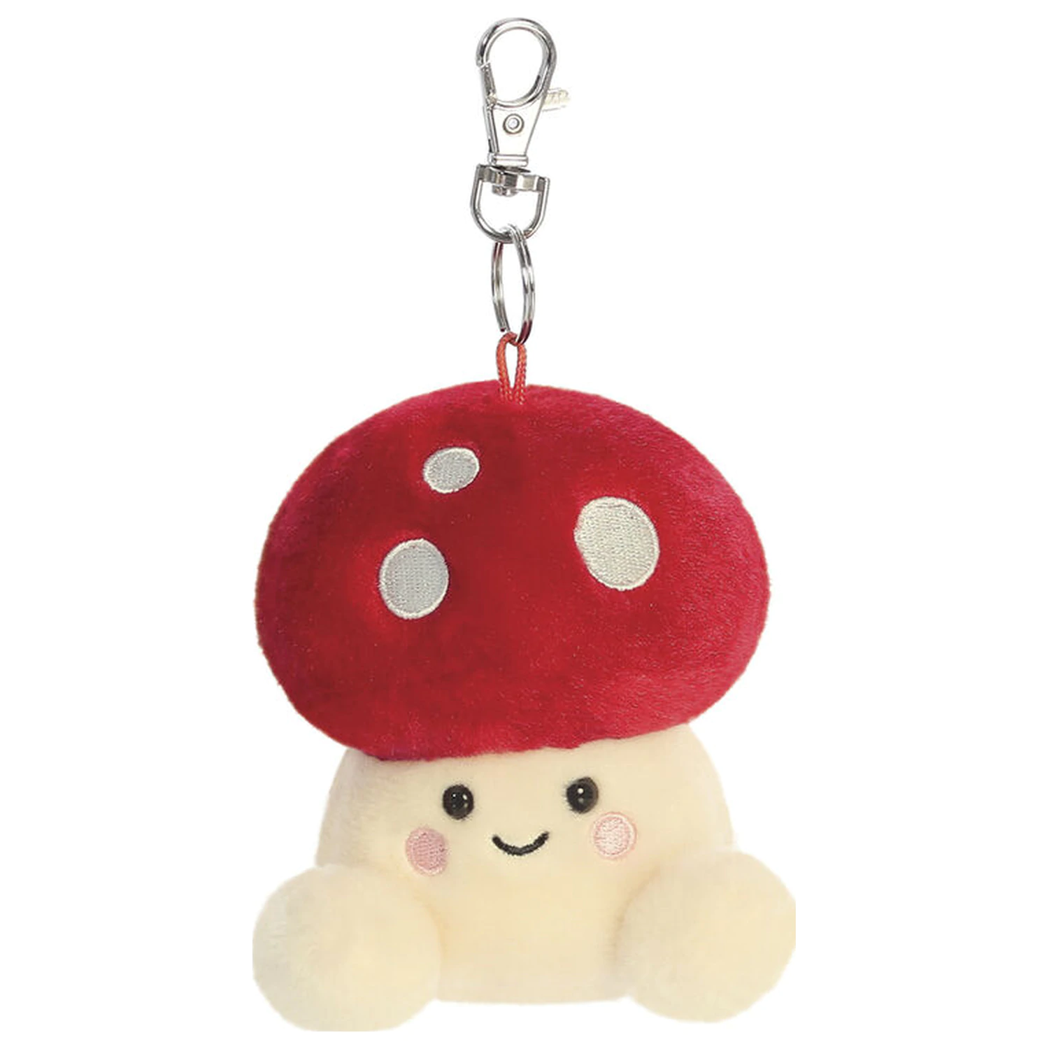 Palm Pals Mushroom plush keychain 10cm product photo