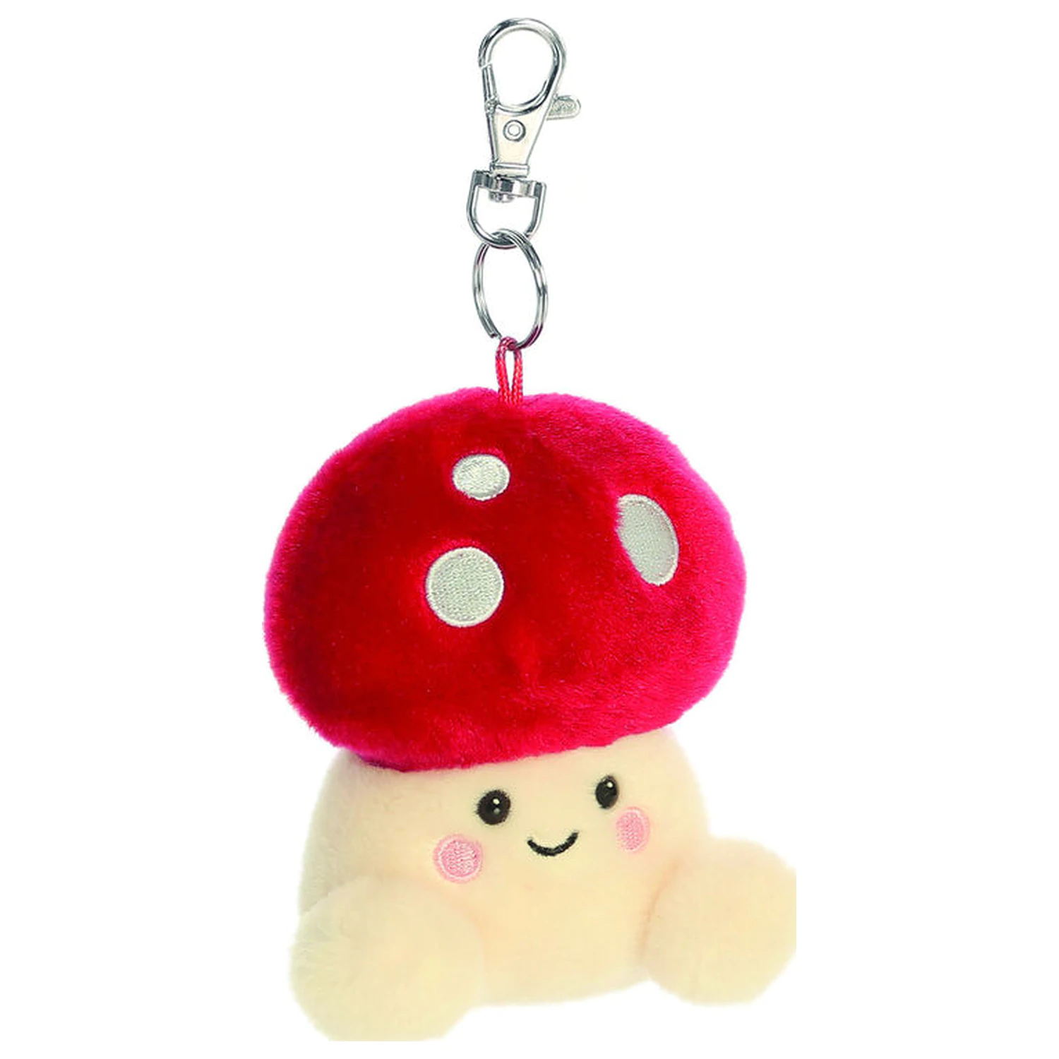 Palm Pals Mushroom plush keychain 10cm product photo