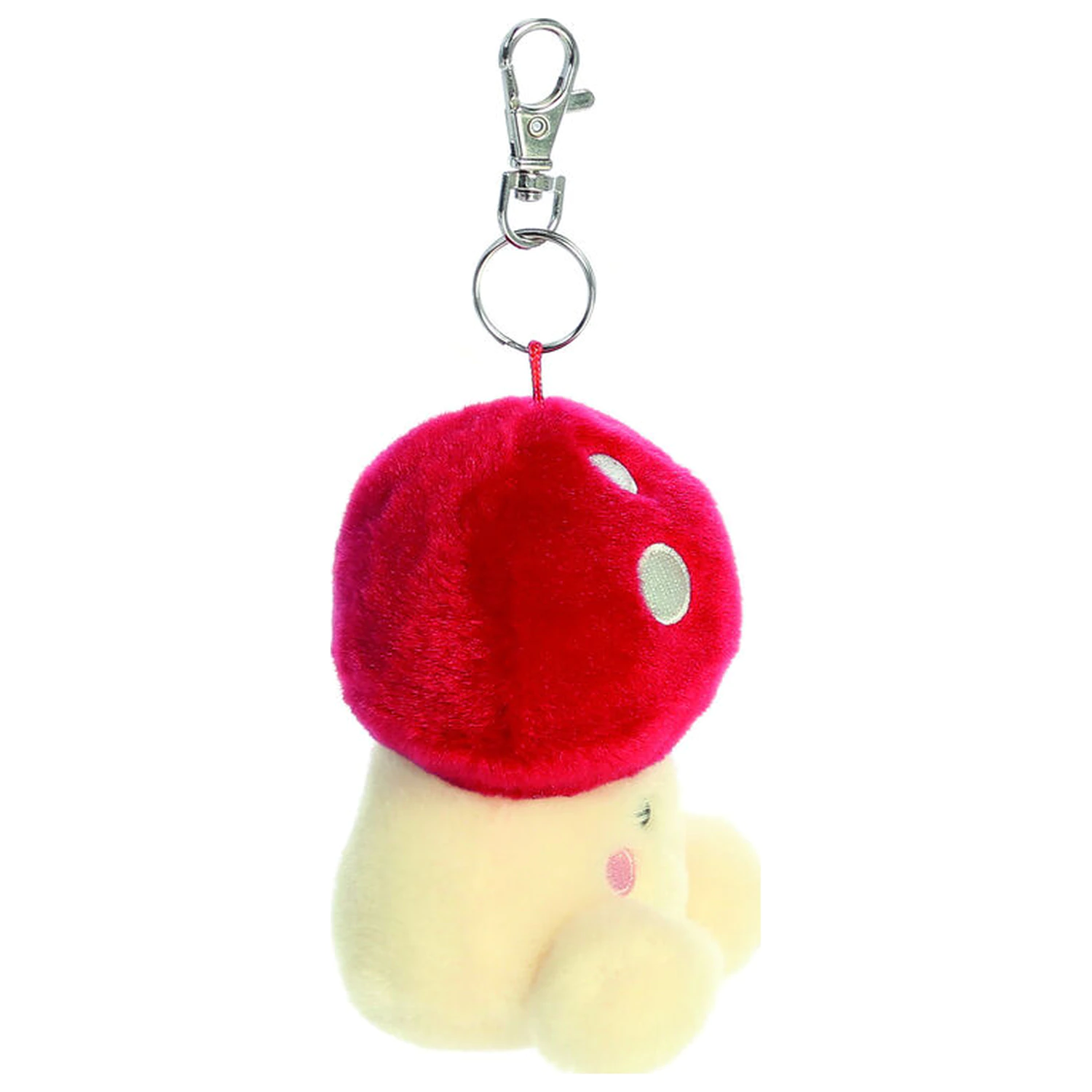 Palm Pals Mushroom plush keychain 10cm product photo