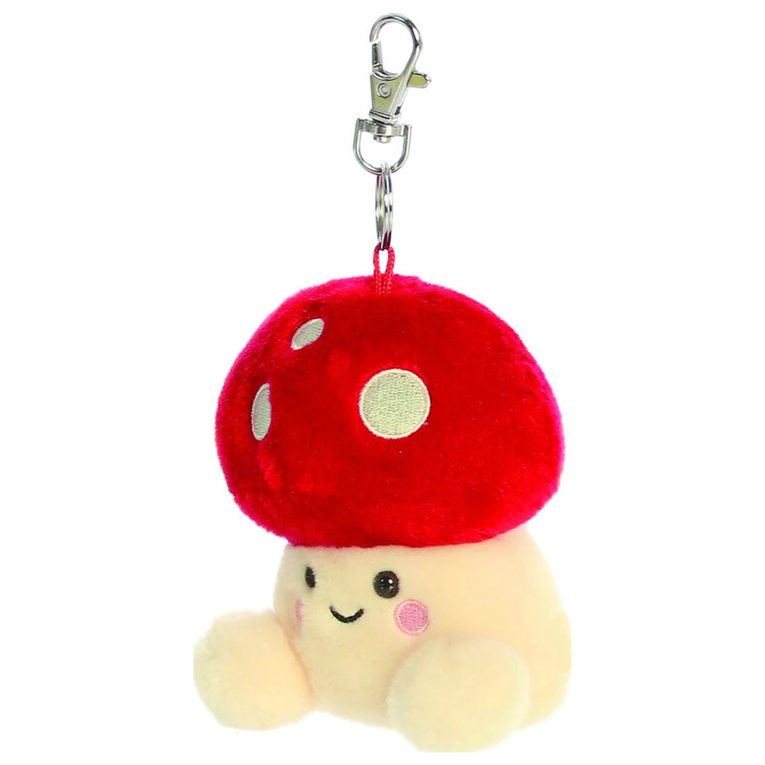 Palm Pals Mushroom plush keychain 10cm product photo