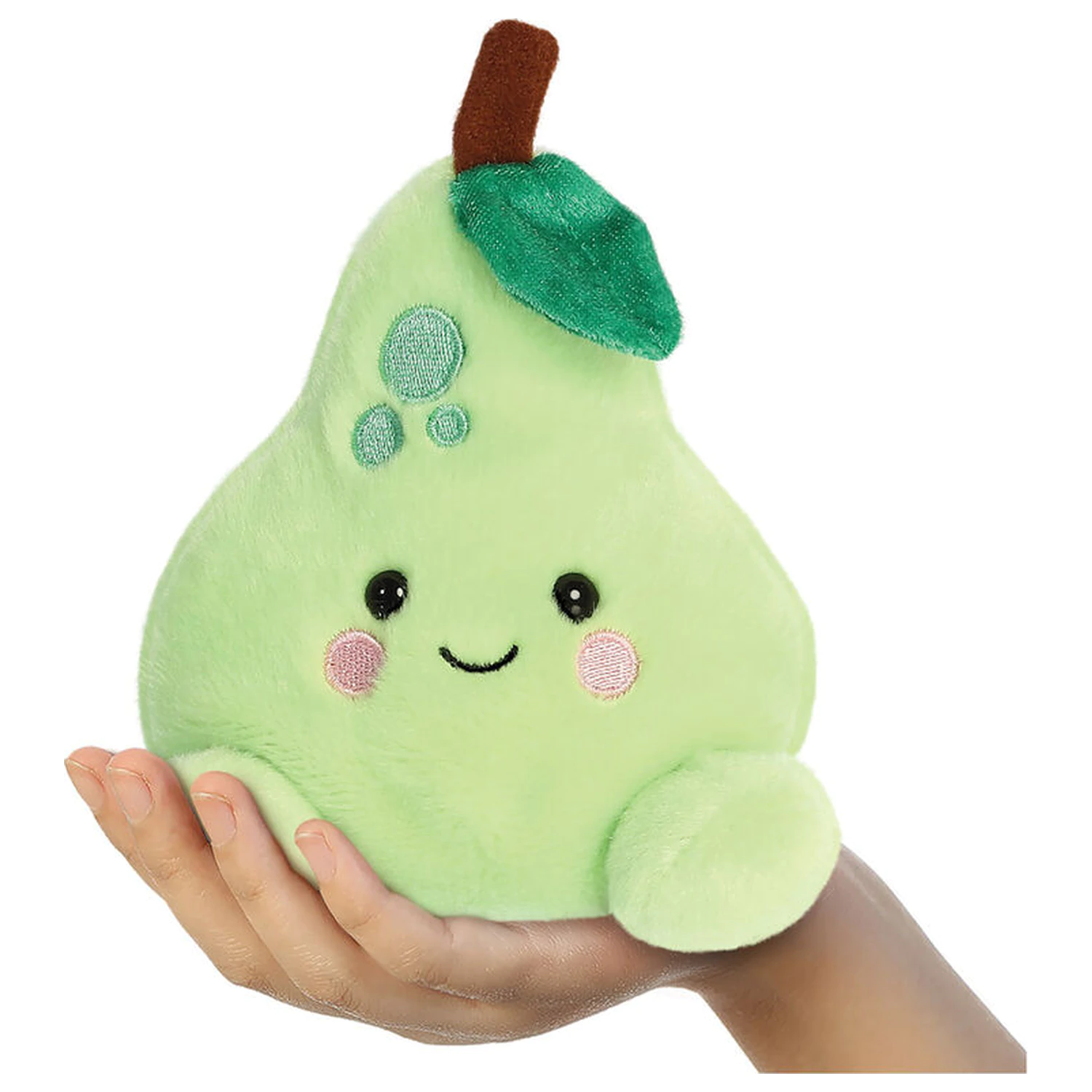 Palm Pals Pear plush toy 13cm product photo