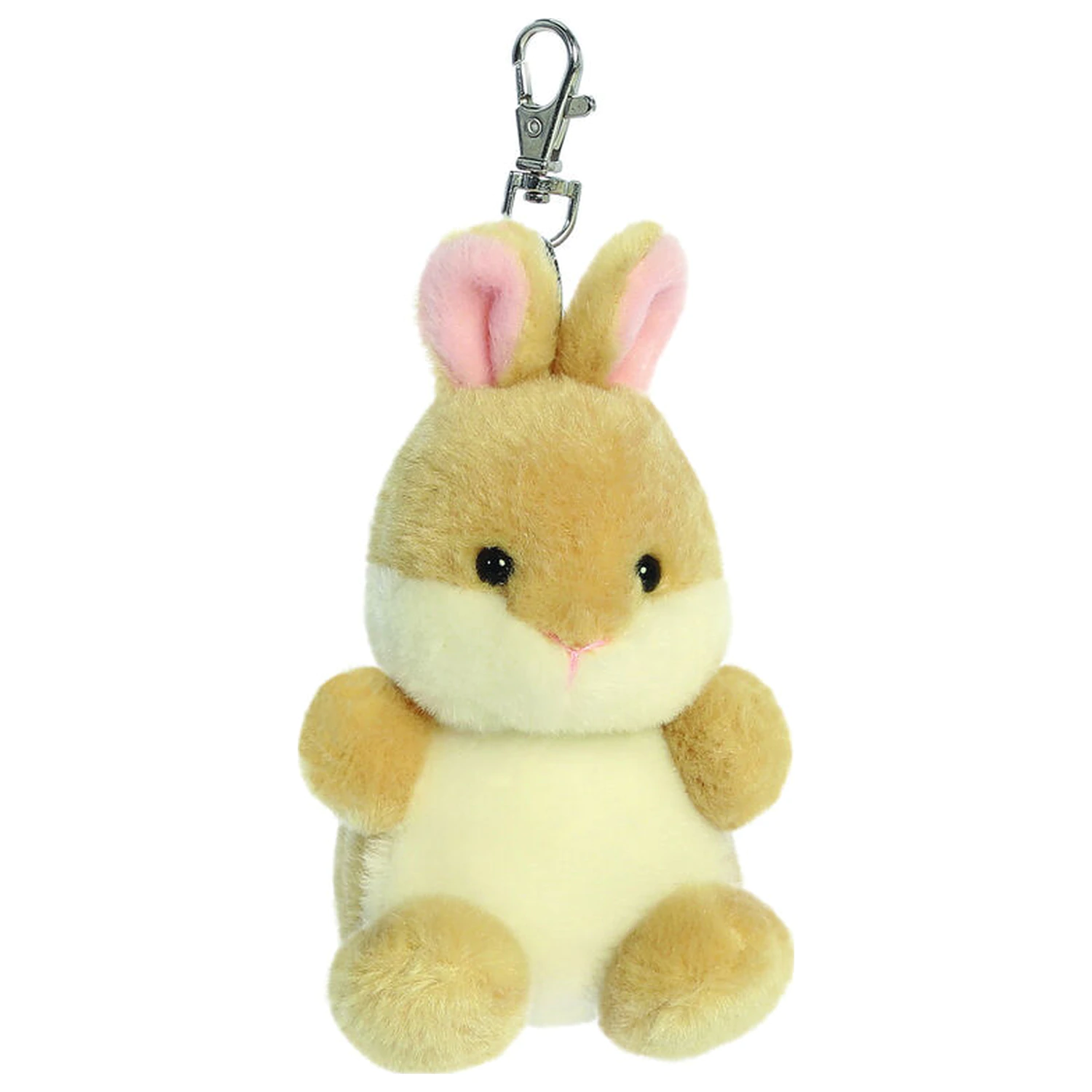 Palm Pals Rabbit plush keychain 10cm product photo