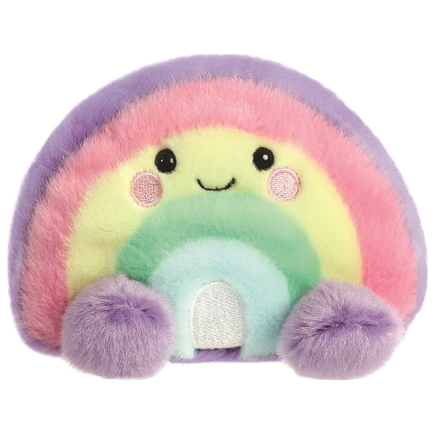 Palm Pals Rainbow plush toy 13cm product photo