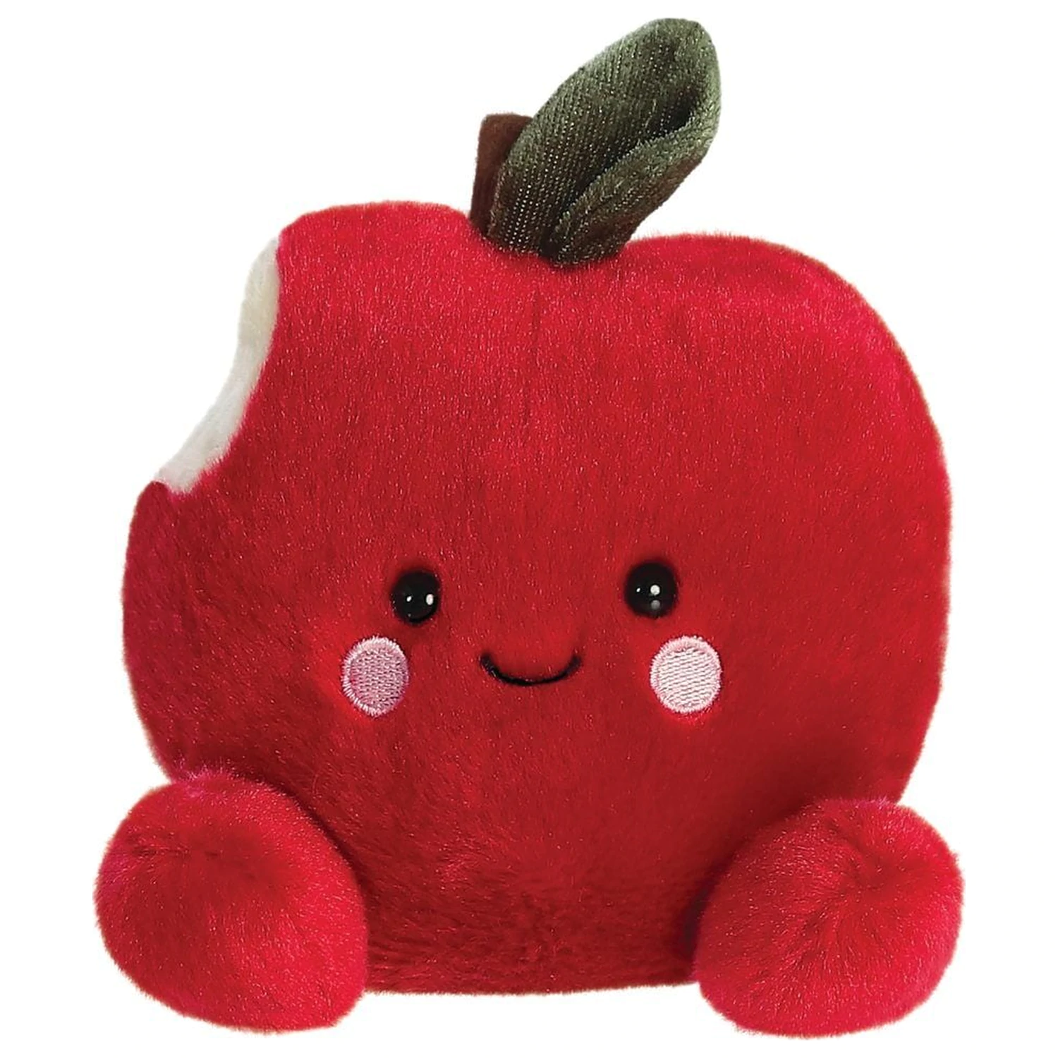 Palm Pals Red Apple plush toy 13cm product photo