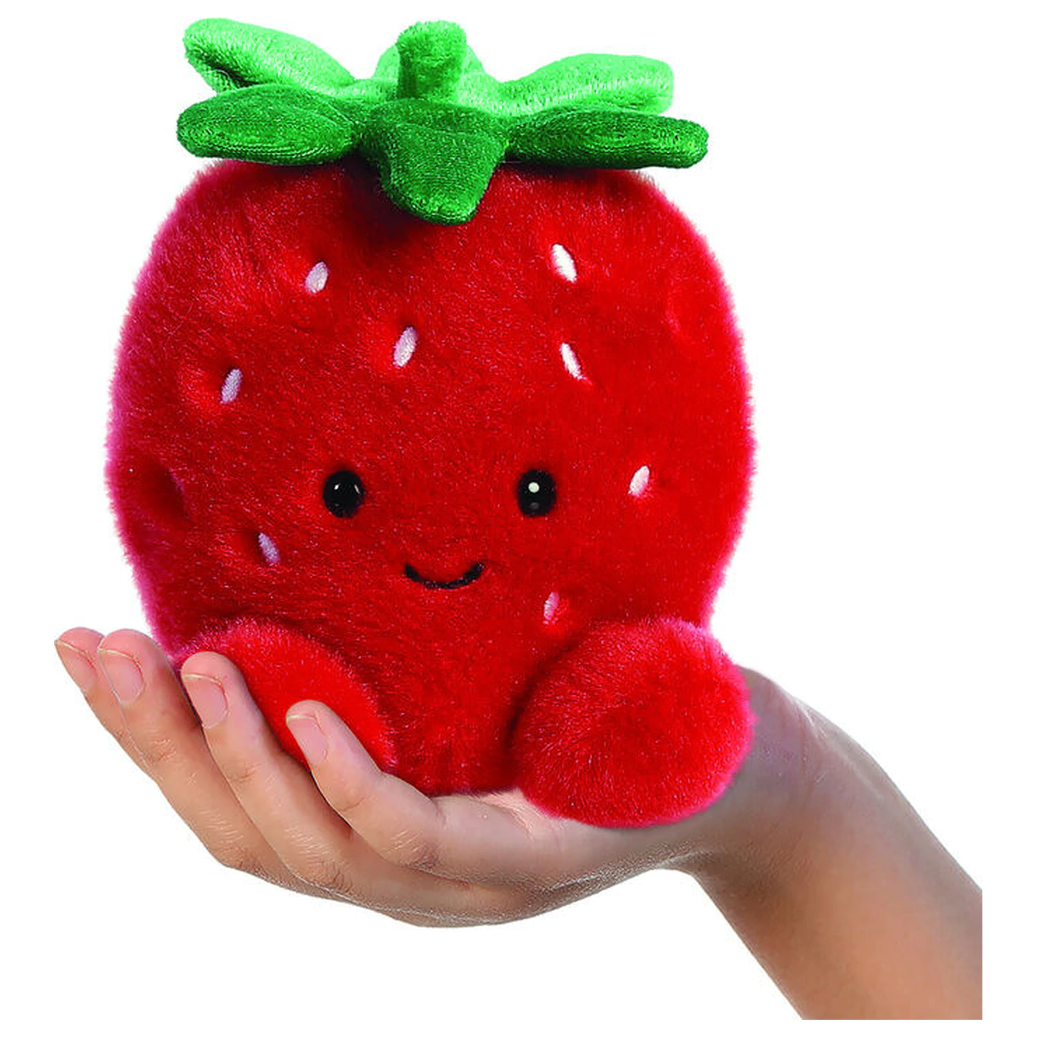 Palm Pals Strawberry plush toy 13cm product photo