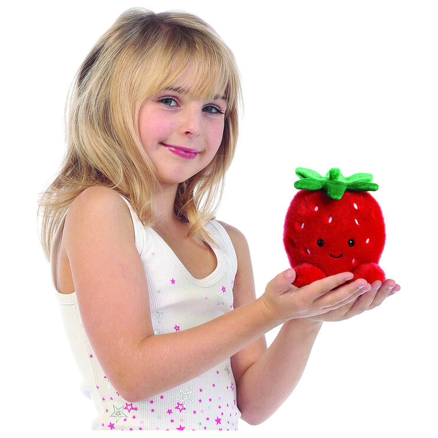 Palm Pals Strawberry plush toy 13cm product photo