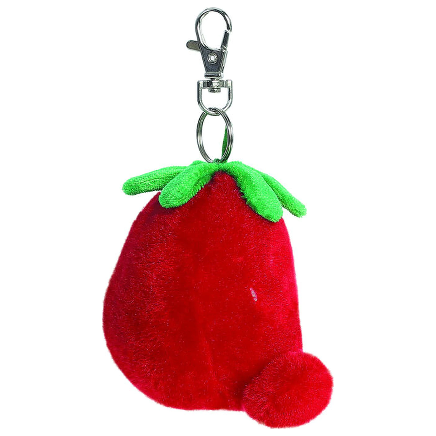 Palm Pals Strawberry plush keychain 10cm product photo