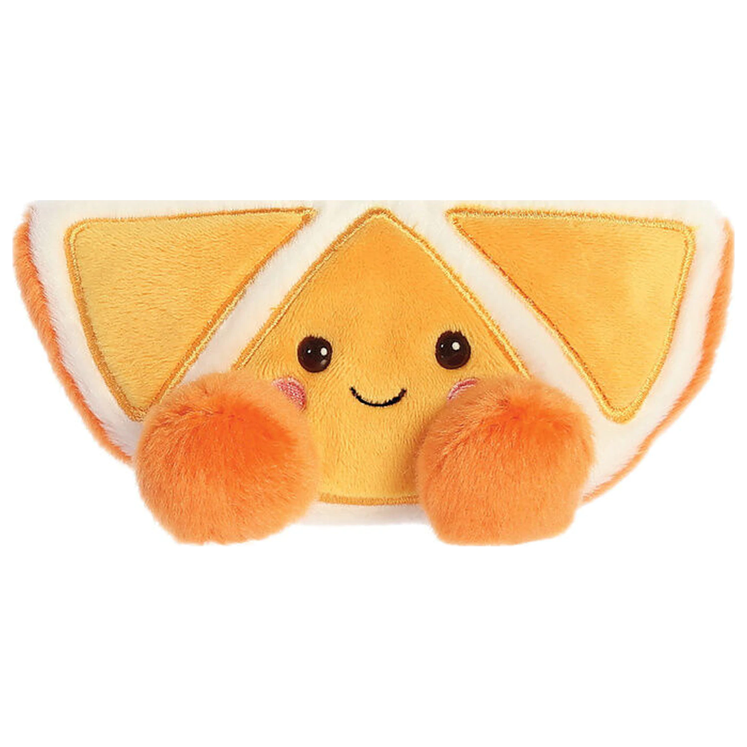 Palm Pals Tangerine plush toy 13cm product photo