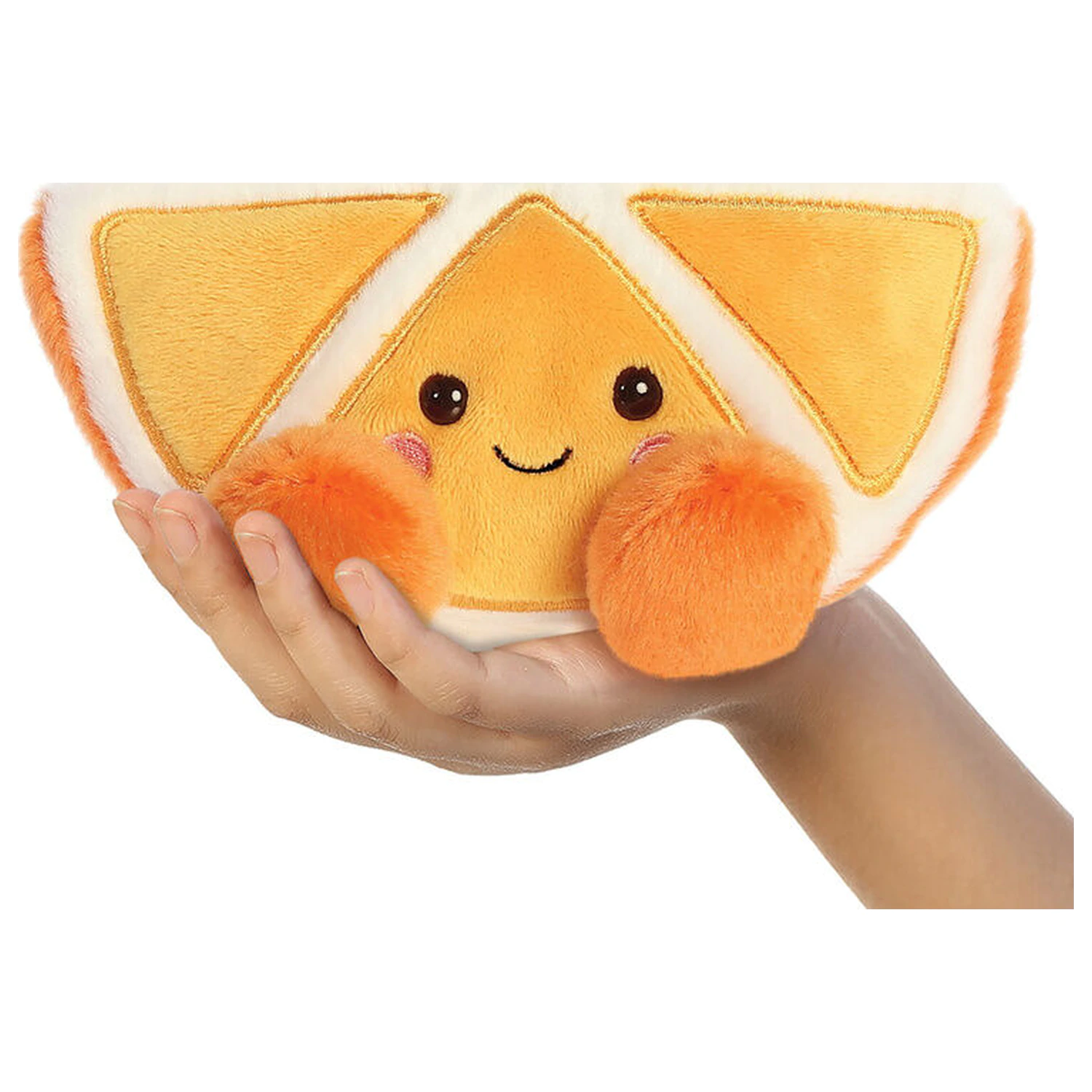 Palm Pals Tangerine plush toy 13cm product photo