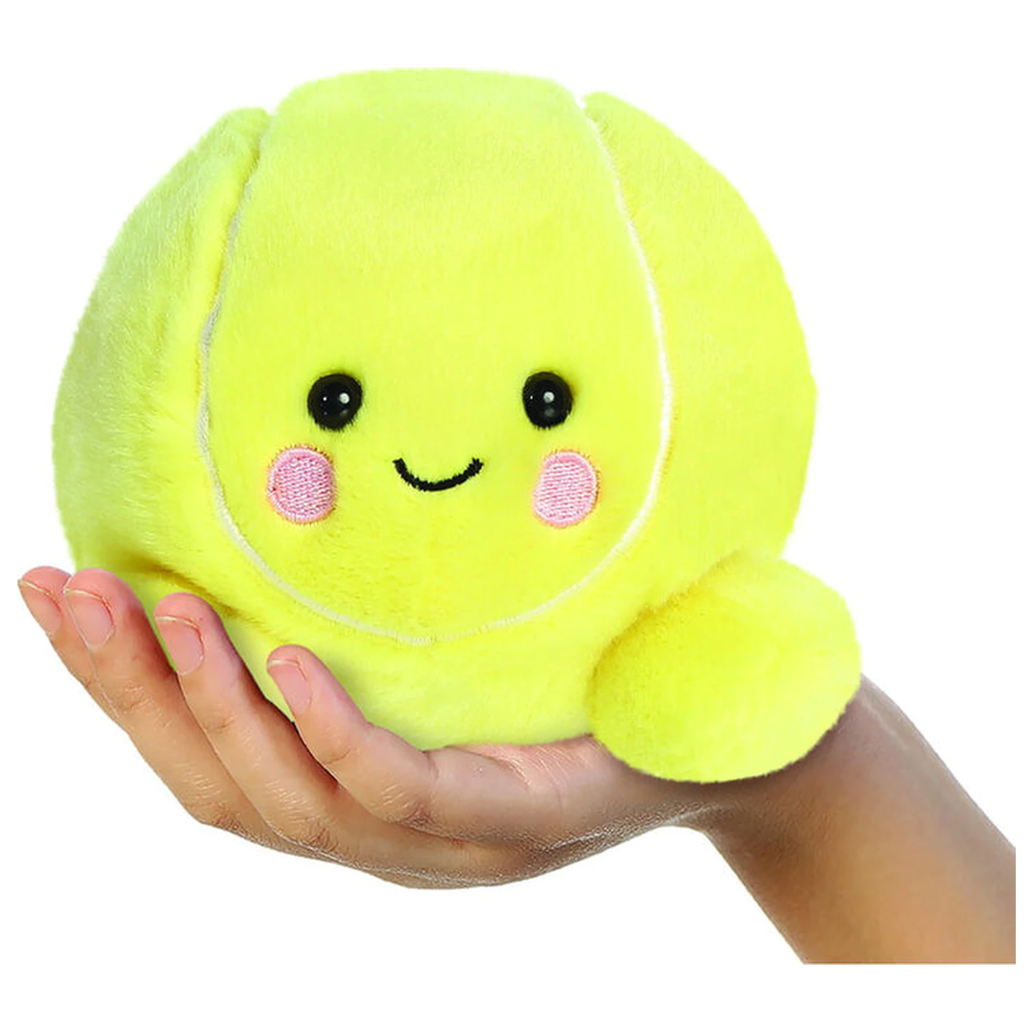 Palm Pals Tennis Ball plush toy 13cm product photo
