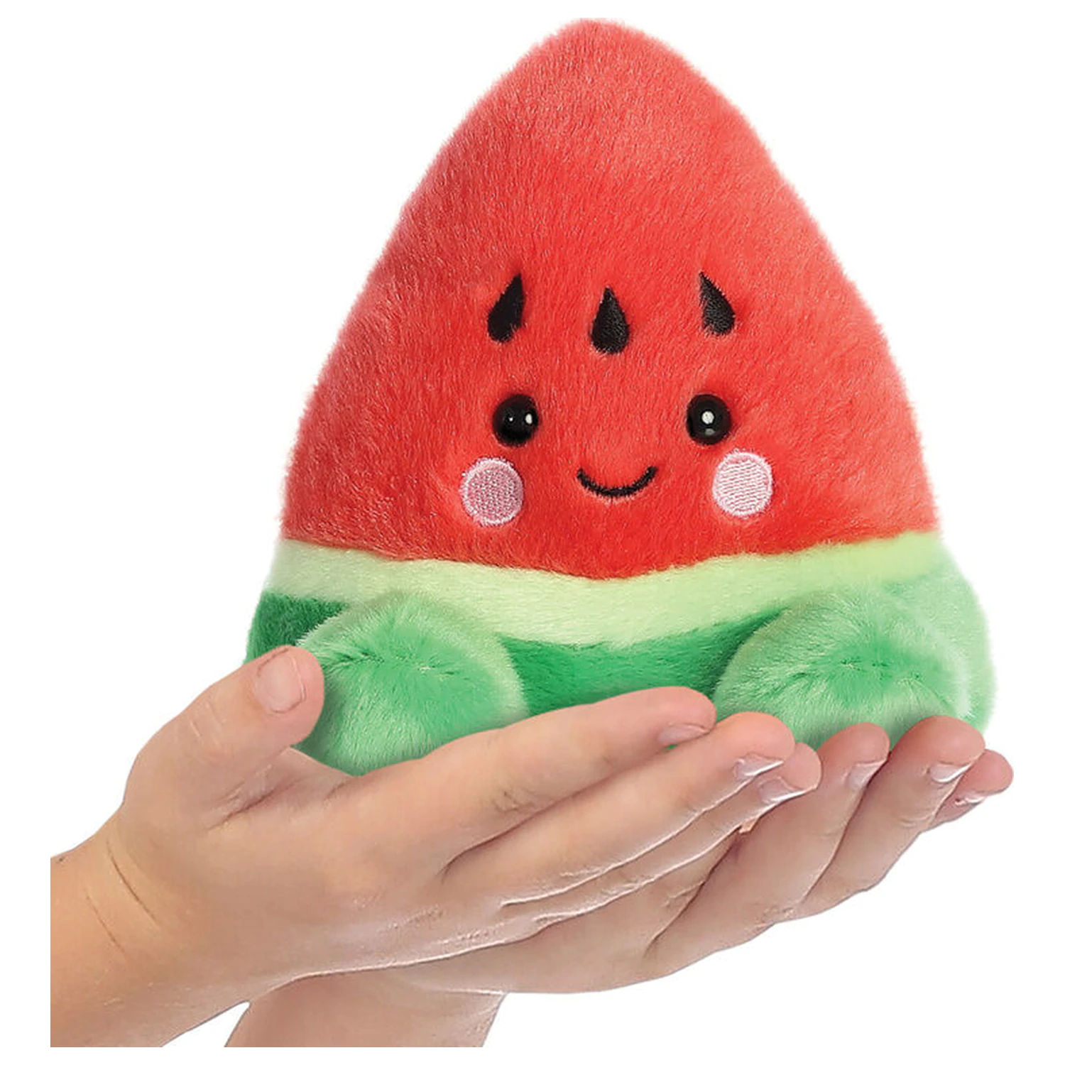 Palm Pals Watermelon plush toy 13cm product photo