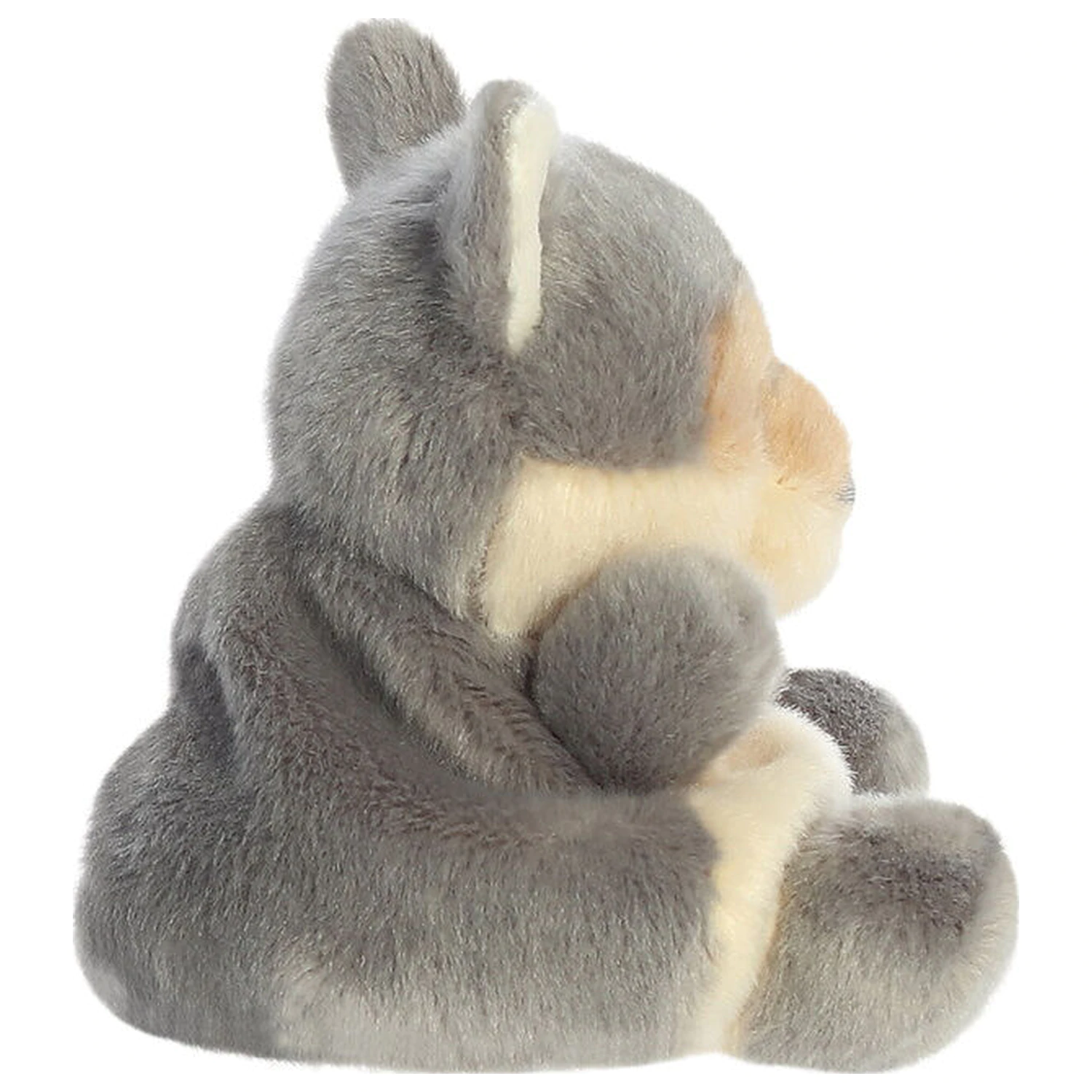Palm Pals Wolf plush toy 13cm product photo