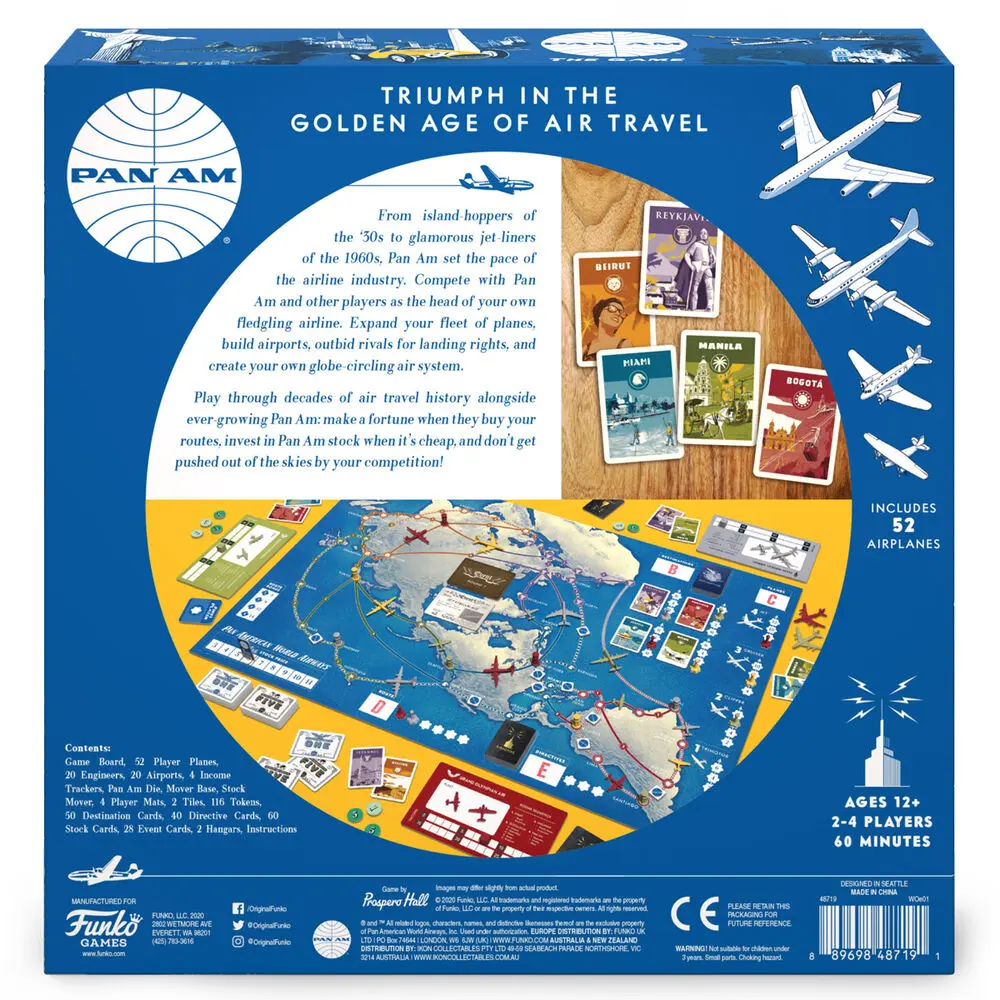 Pan Am The Game Board Game *English Version* product photo